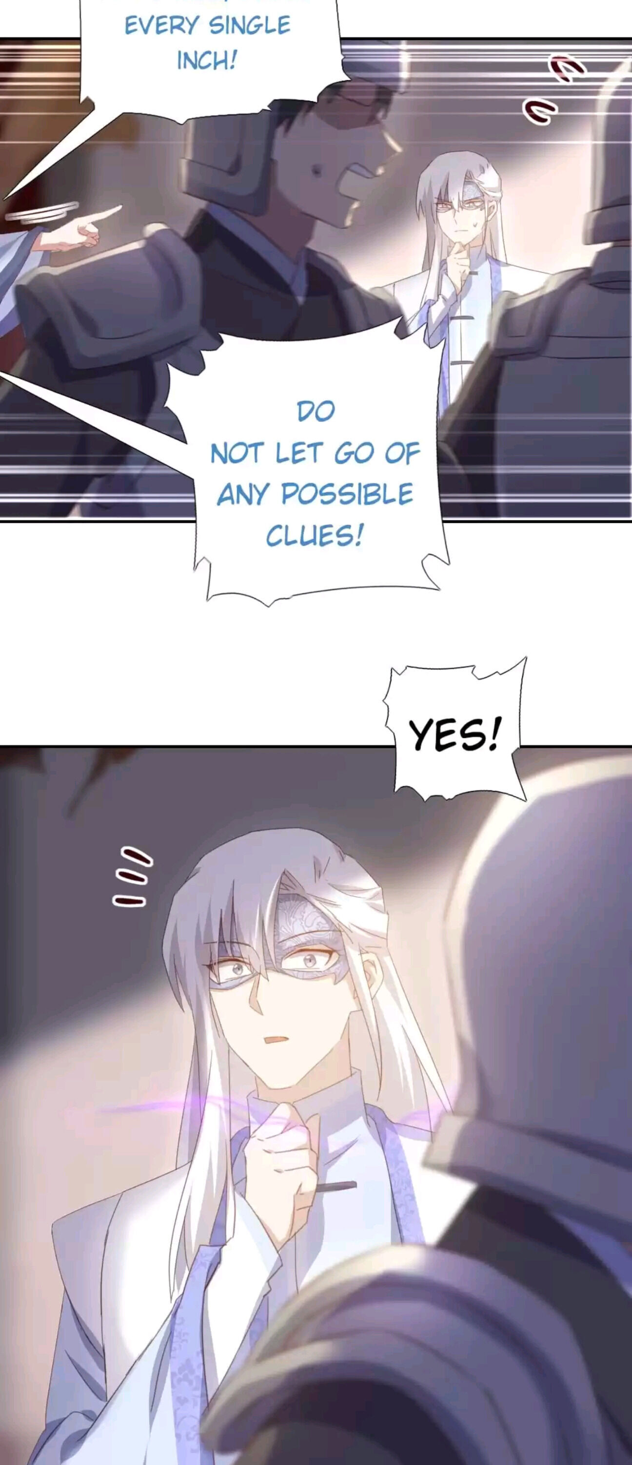 Read Holy Chef, Crazy Empress chapter 201 image 1 on Lezhin