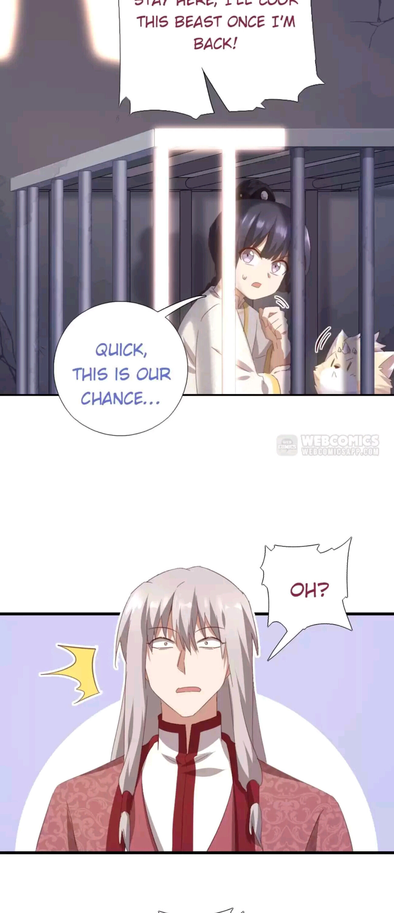 Read Holy Chef, Crazy Empress chapter 201 image 14 on Lezhin