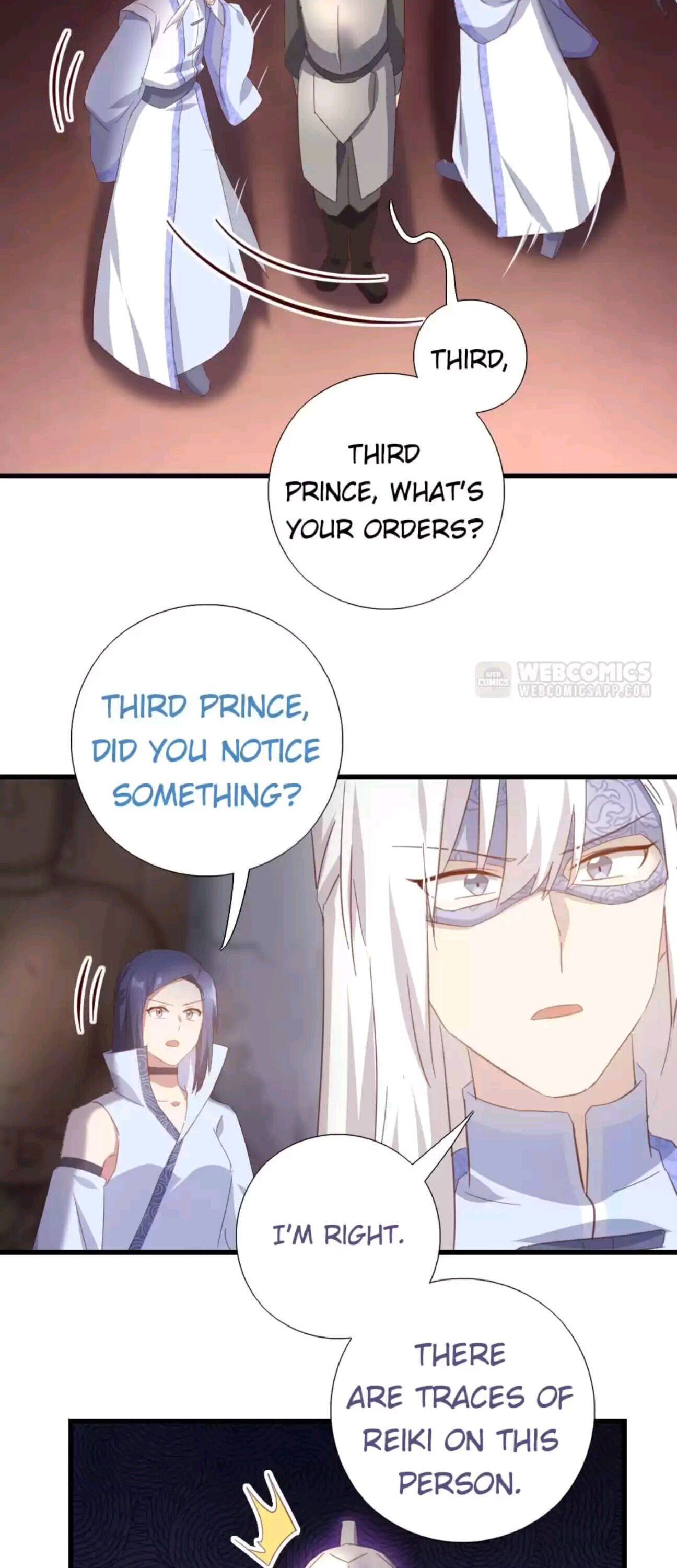 Read Holy Chef, Crazy Empress chapter 201 image 3 on Lezhin