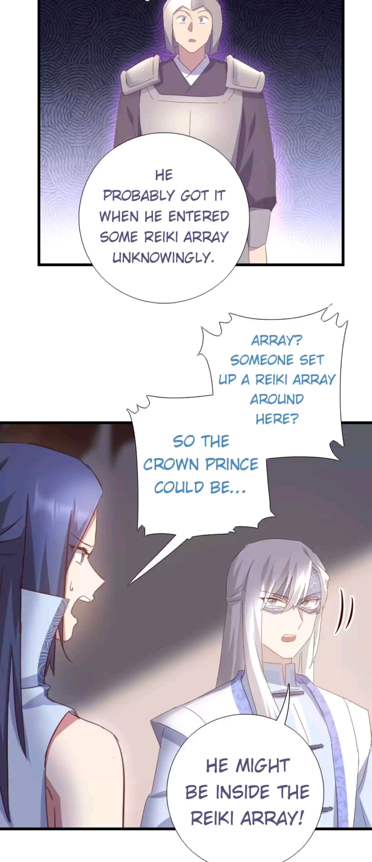 Read Holy Chef, Crazy Empress chapter 201 image 4 on Lezhin