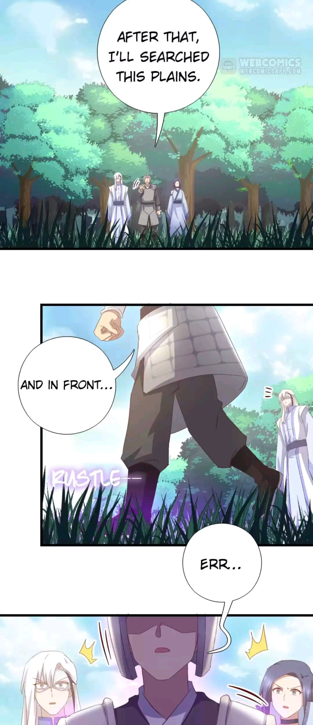Read Holy Chef, Crazy Empress chapter 201 image 6 on Lezhin