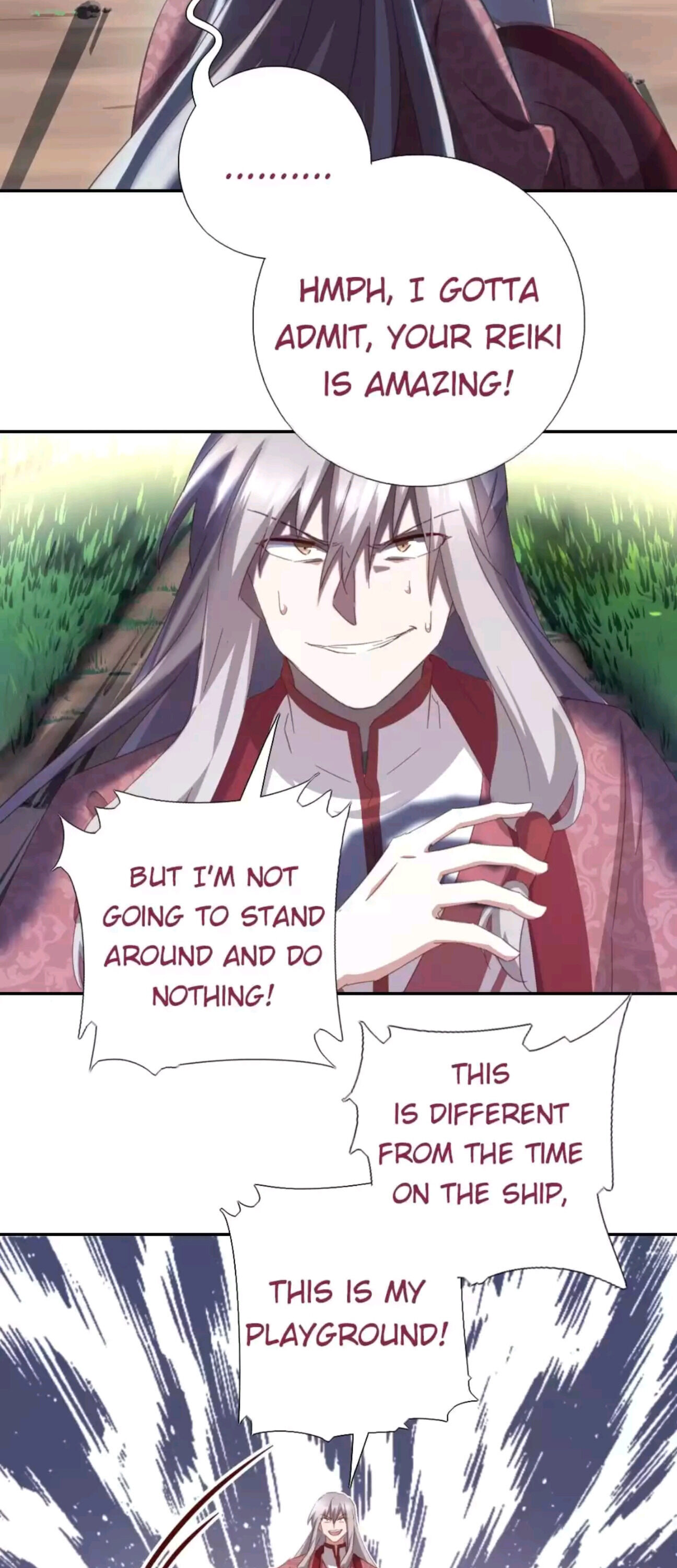 Read Holy Chef, Crazy Empress chapter 202 image 1 on Lezhin