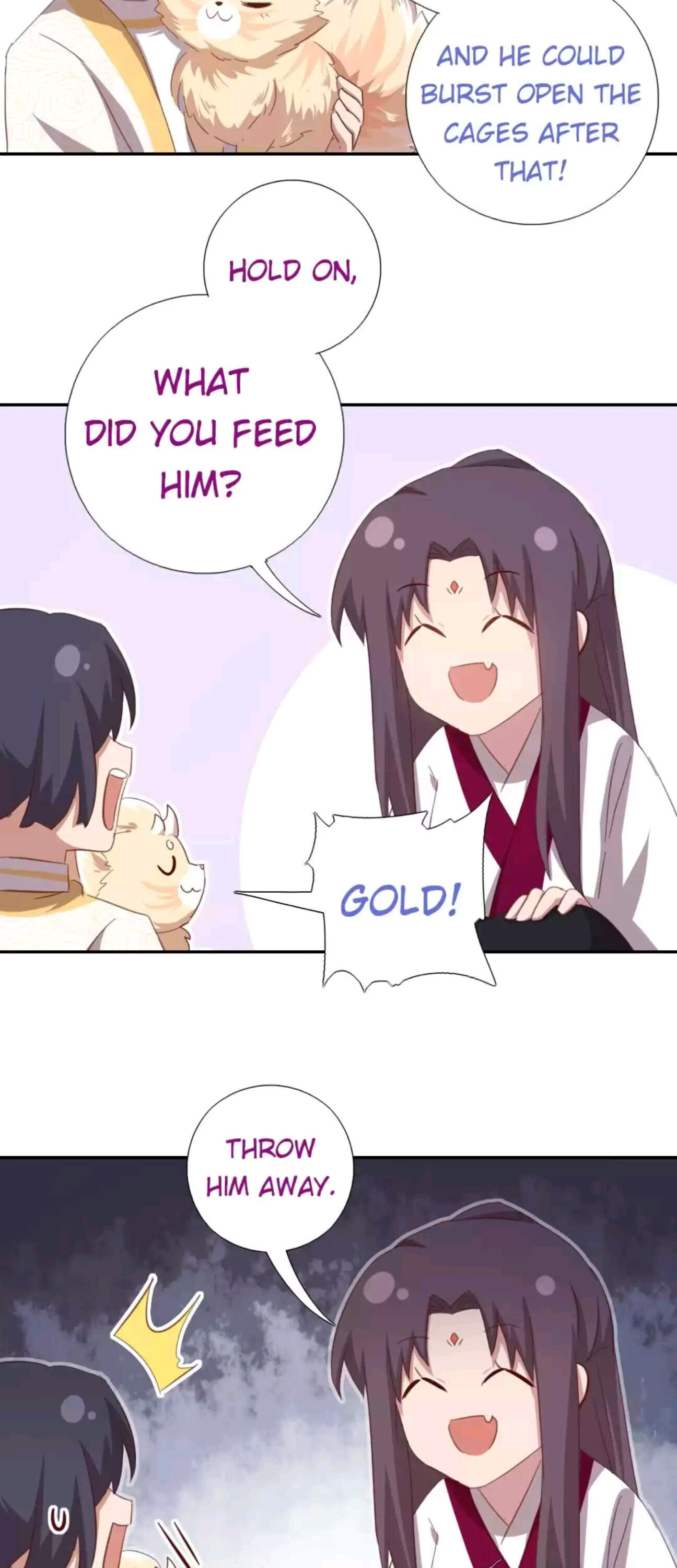 Read Holy Chef, Crazy Empress chapter 202 image 18 on Lezhin