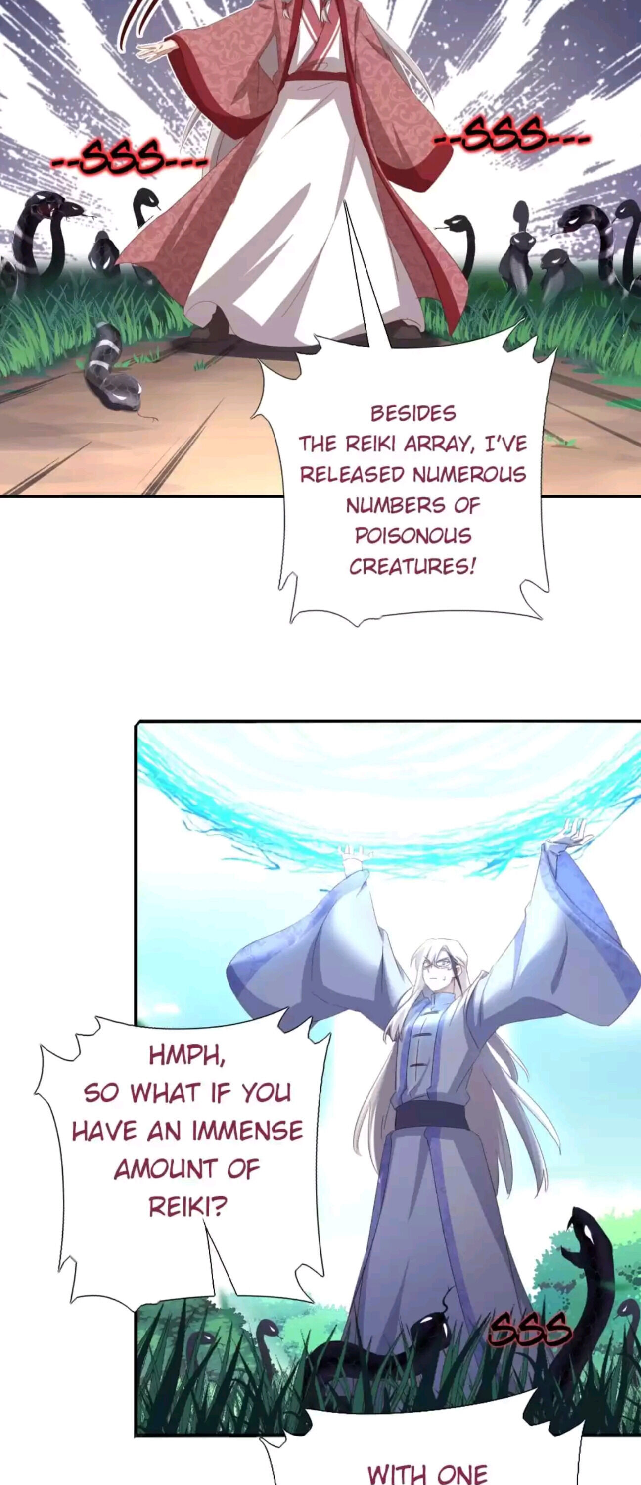 Read Holy Chef, Crazy Empress chapter 202 image 2 on Lezhin