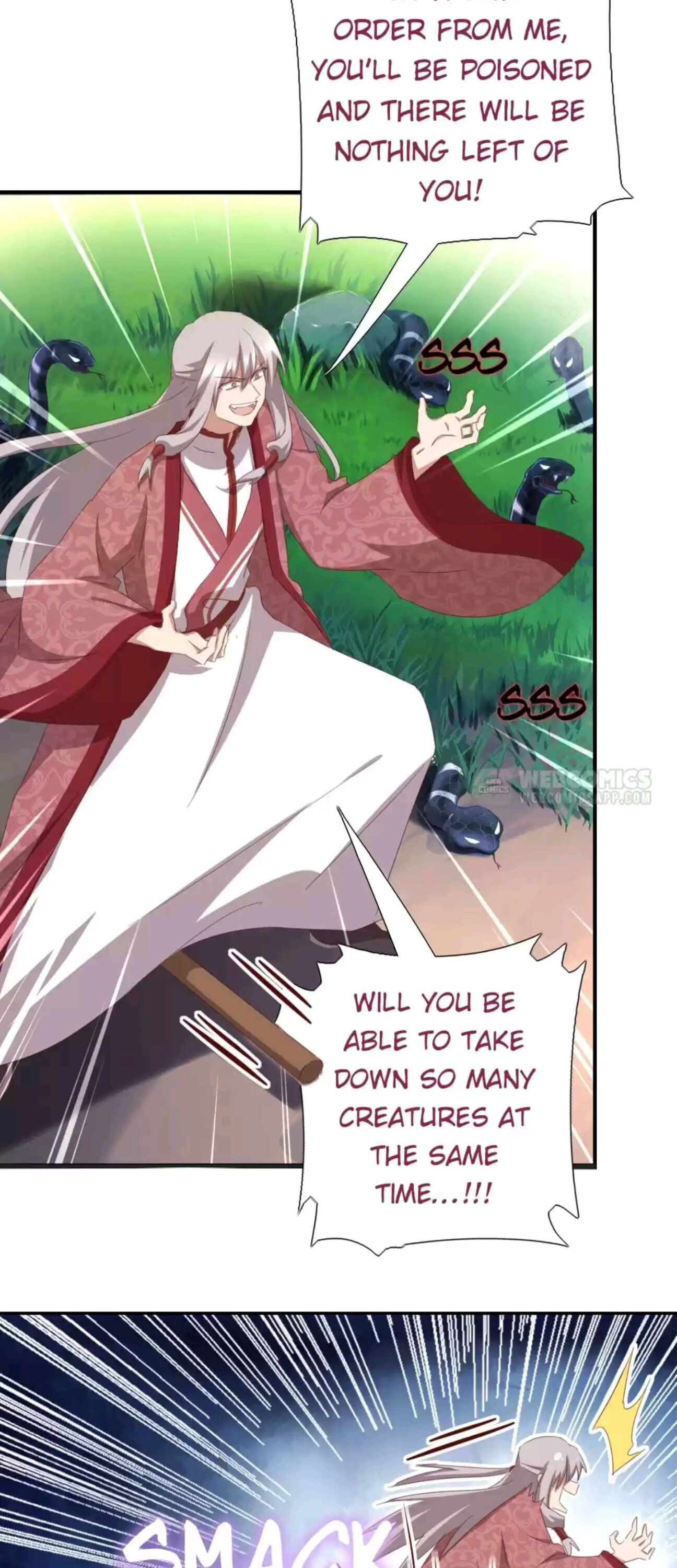 Read Holy Chef, Crazy Empress chapter 202 image 3 on Lezhin