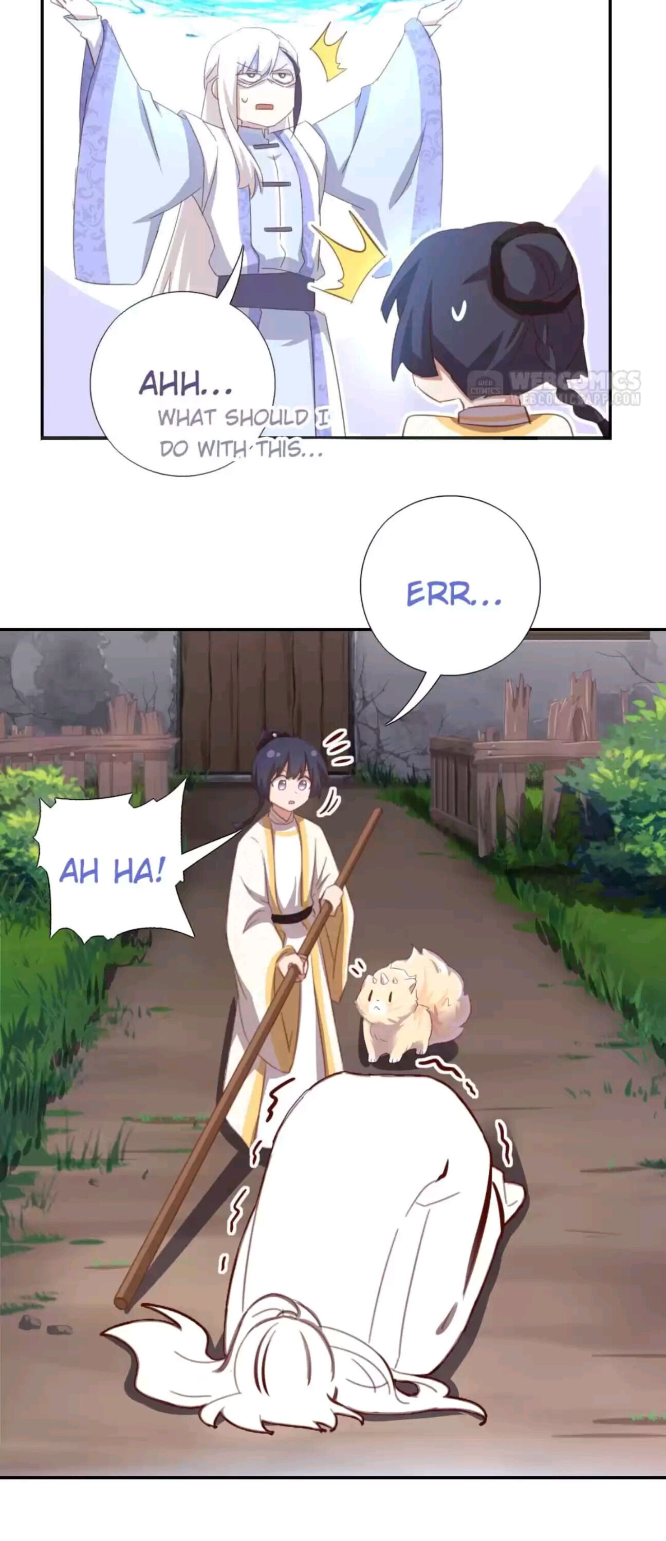 Read Holy Chef, Crazy Empress chapter 202 image 6 on Lezhin