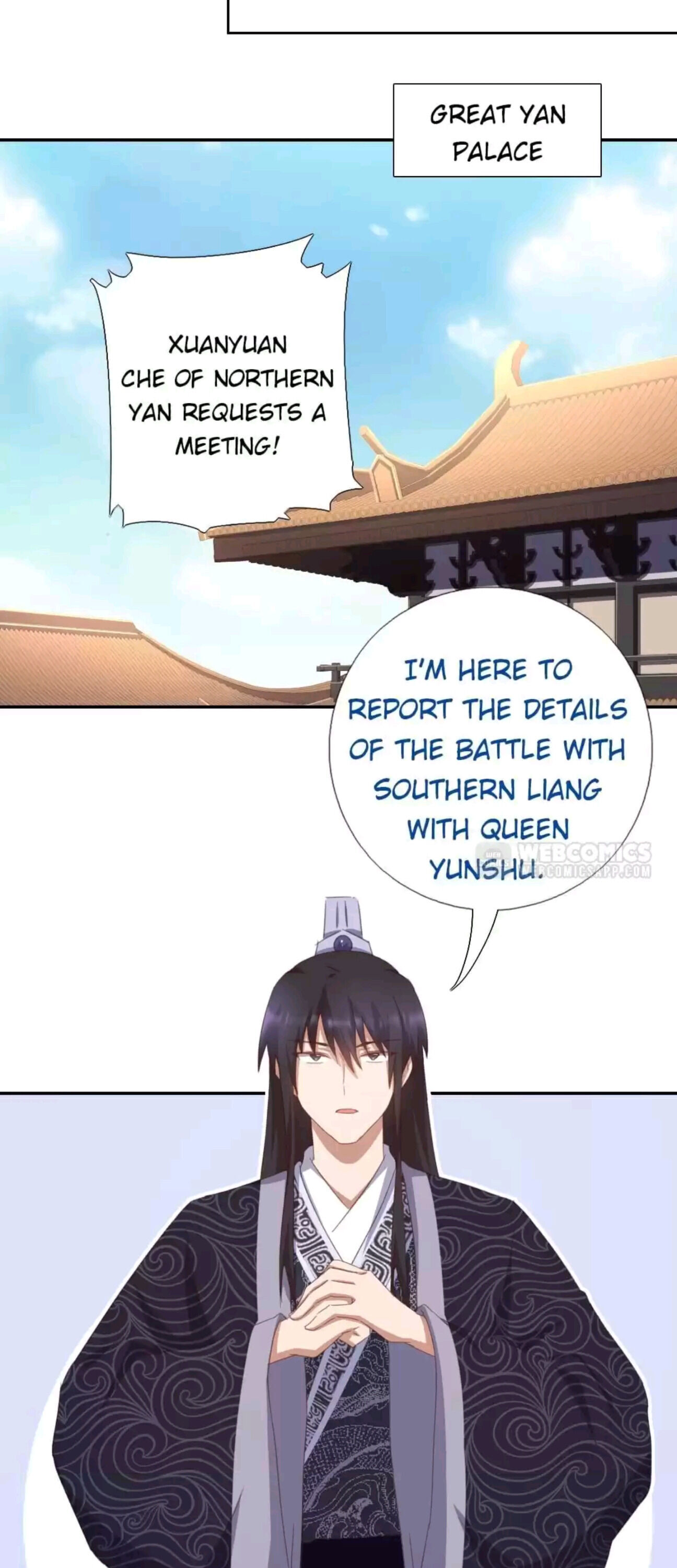 Read Holy Chef, Crazy Empress chapter 203 image 11 on Lezhin