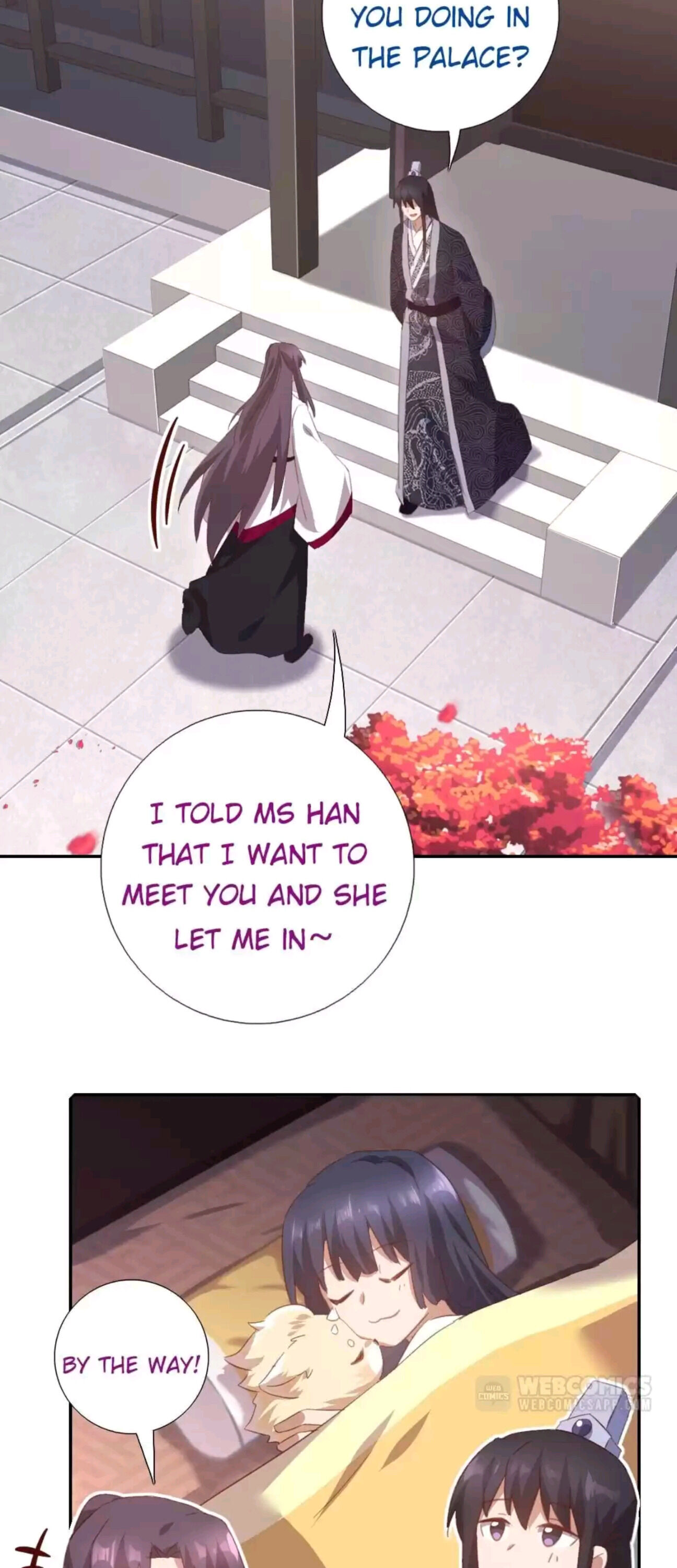 Read Holy Chef, Crazy Empress chapter 203 image 16 on Lezhin