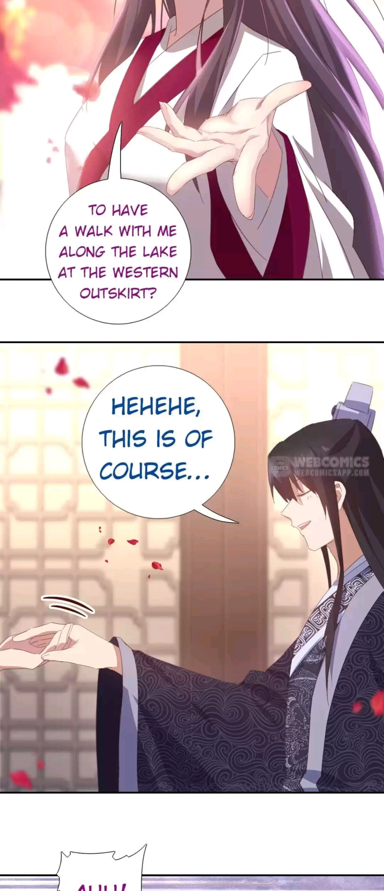 Read Holy Chef, Crazy Empress chapter 203 image 19 on Lezhin