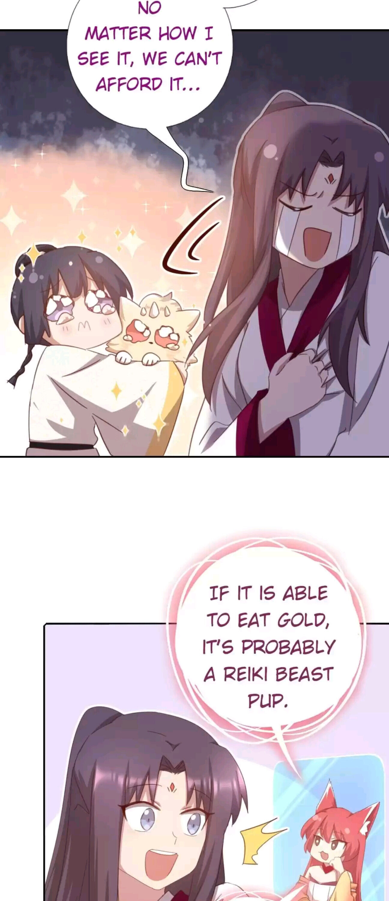 Read Holy Chef, Crazy Empress chapter 203 image 2 on Lezhin