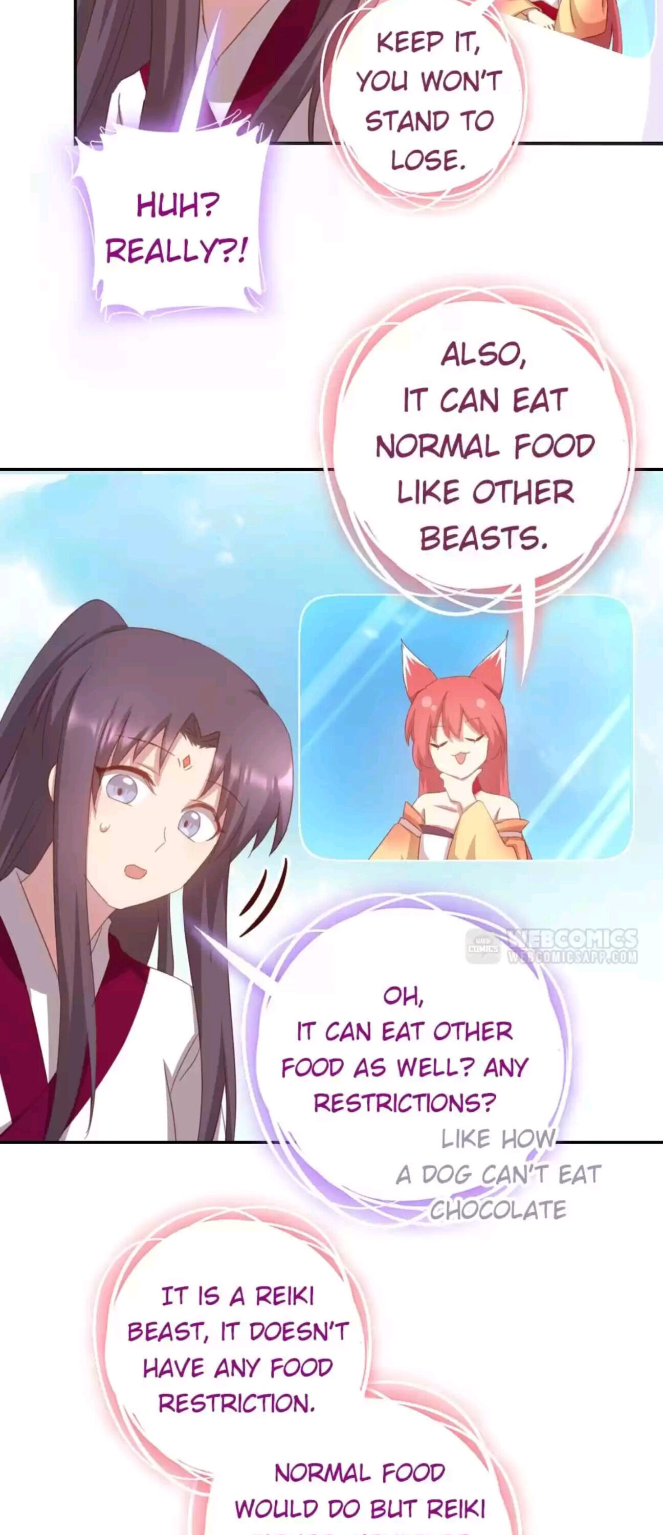 Read Holy Chef, Crazy Empress chapter 203 image 3 on Lezhin