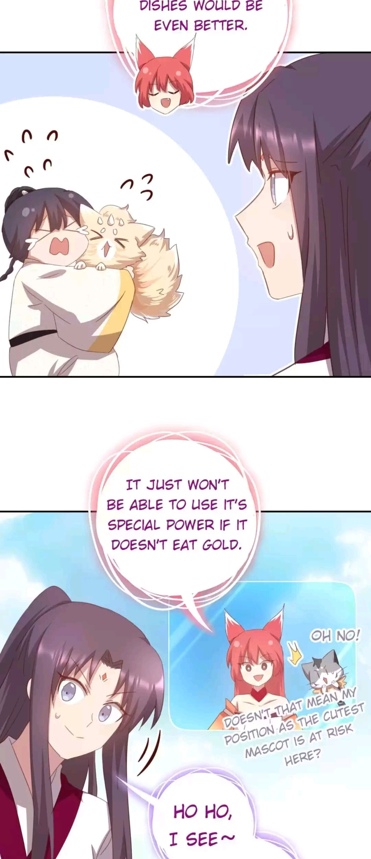 Read Holy Chef, Crazy Empress chapter 203 image 4 on Lezhin