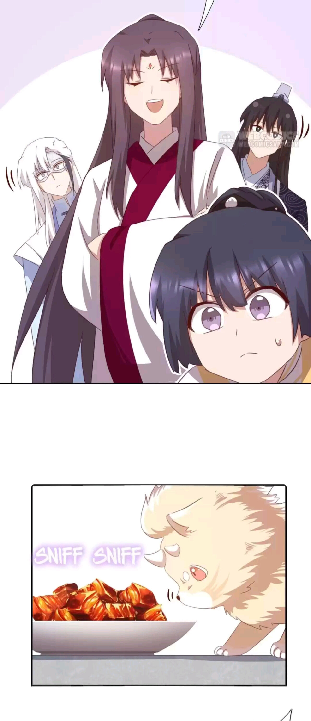 Read Holy Chef, Crazy Empress chapter 203 image 6 on Lezhin