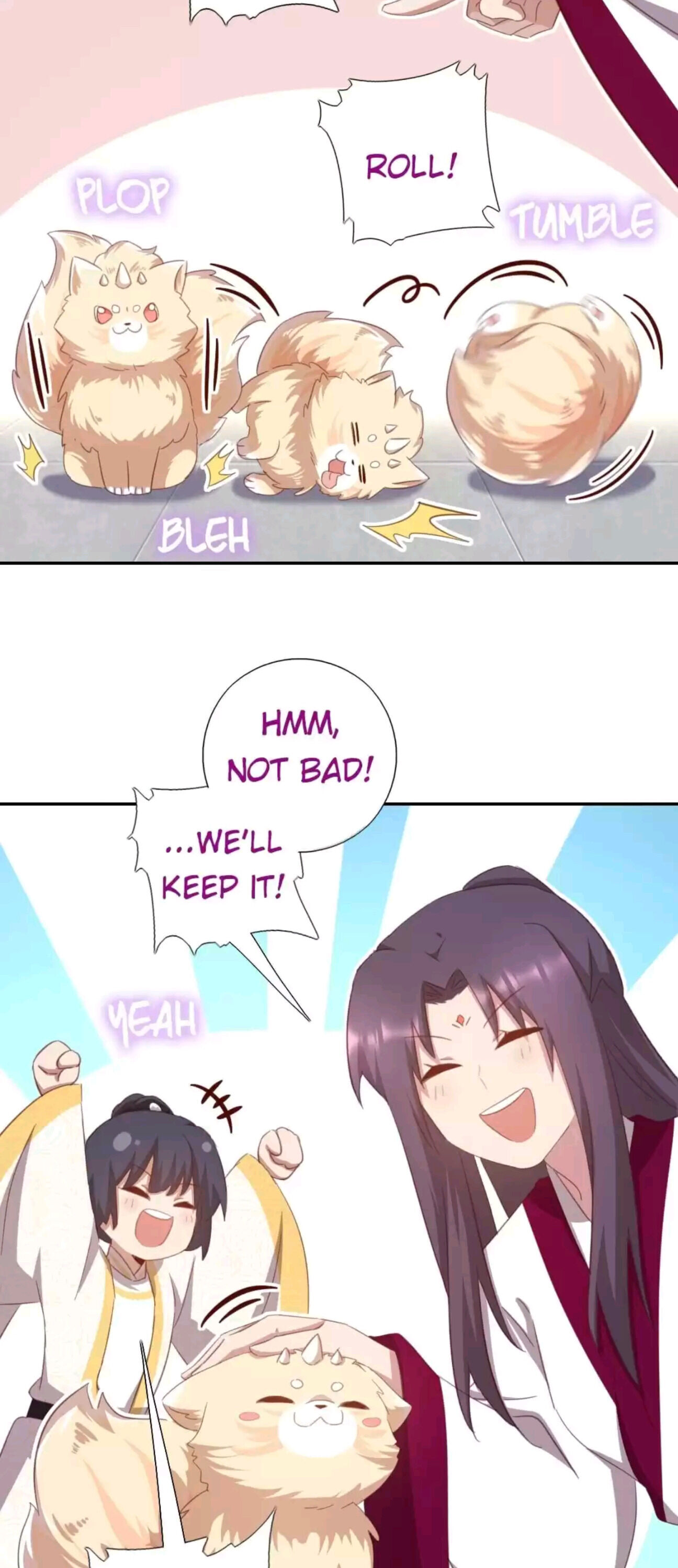Read Holy Chef, Crazy Empress chapter 203 image 9 on Lezhin