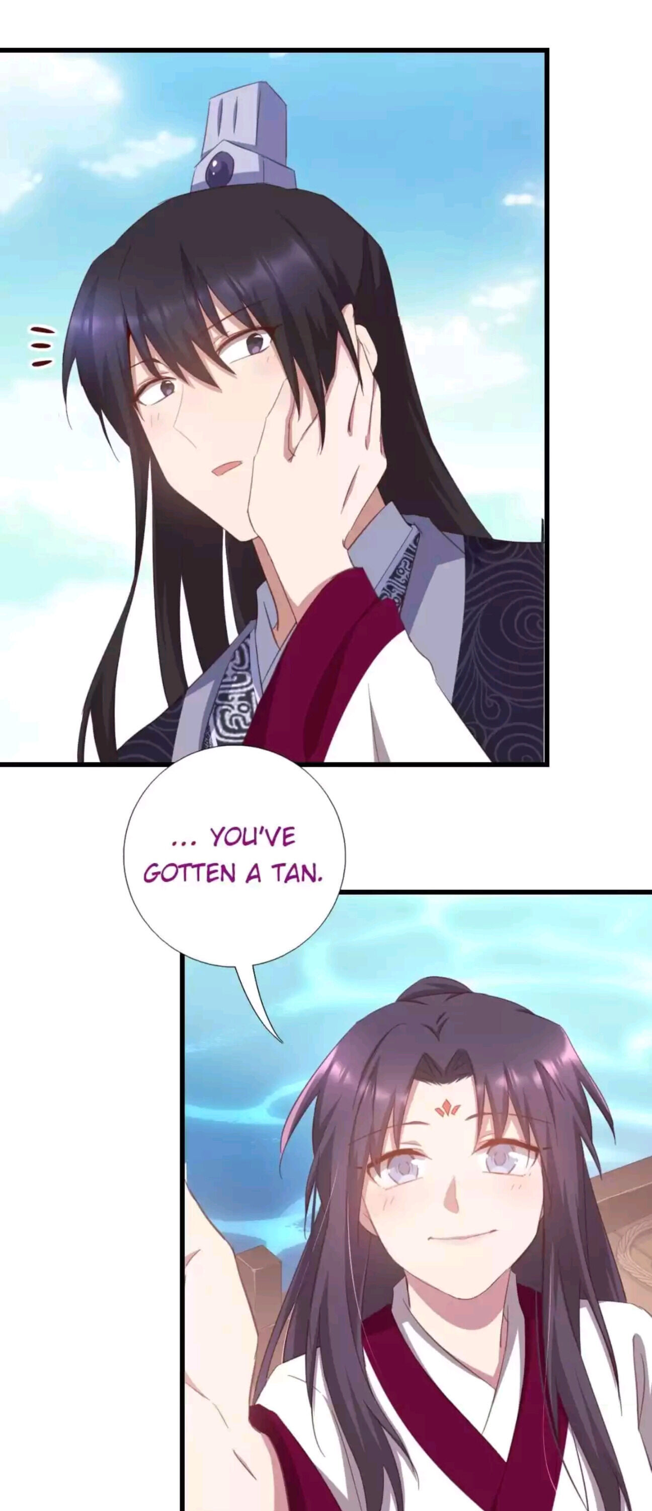 Read Holy Chef, Crazy Empress chapter 204 image 2 on Lezhin