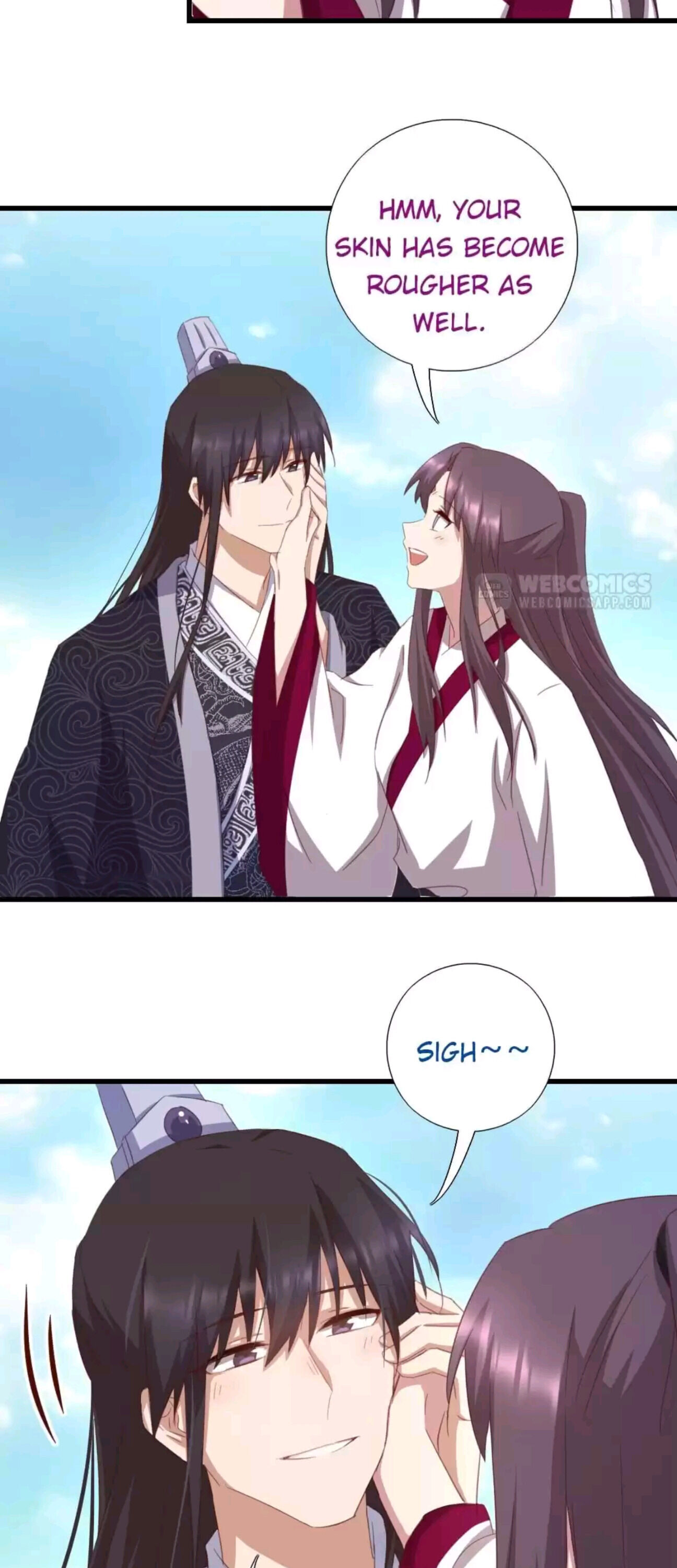Read Holy Chef, Crazy Empress chapter 204 image 3 on Lezhin