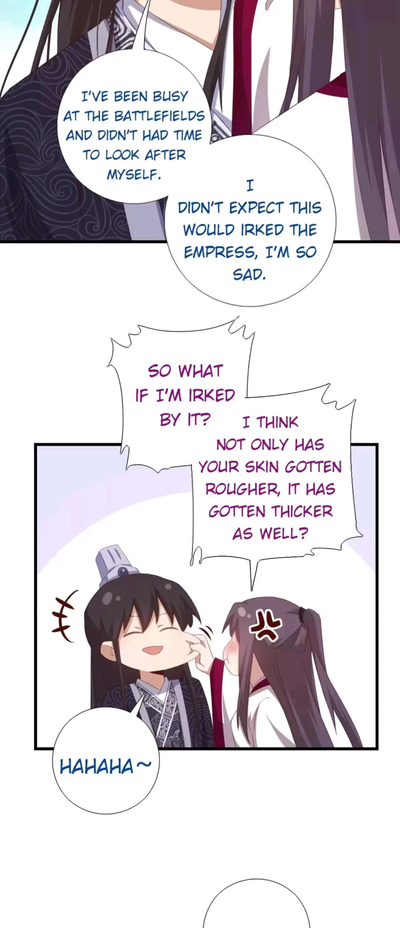 Read Holy Chef, Crazy Empress chapter 204 image 4 on Lezhin