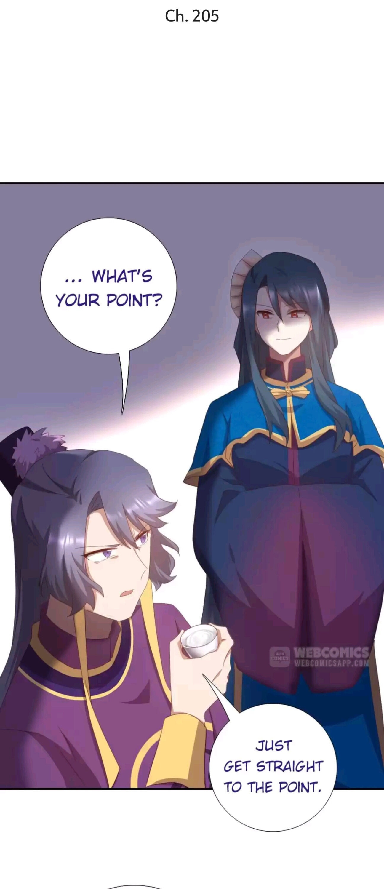 Read Holy Chef, Crazy Empress chapter 205 image 0 on Lezhin