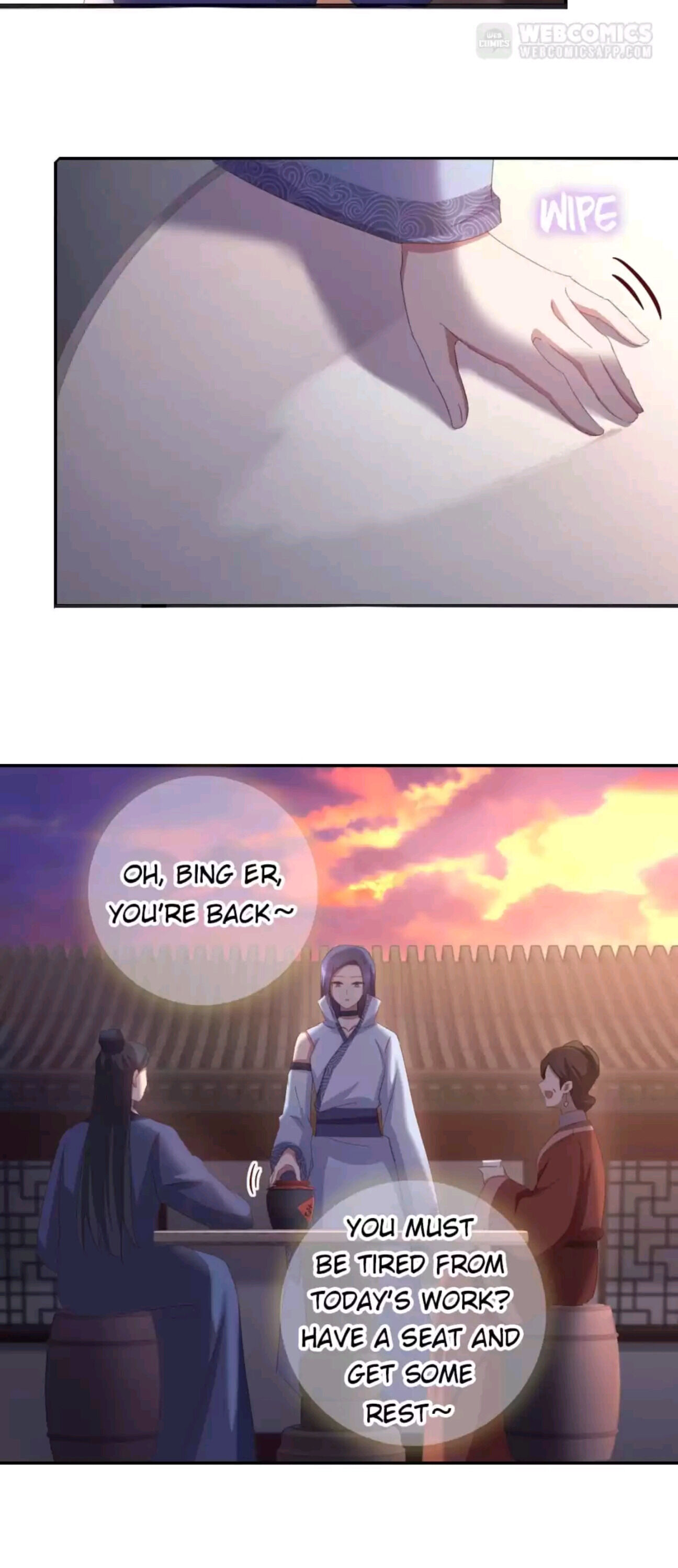 Read Holy Chef, Crazy Empress chapter 205 image 21 on Lezhin