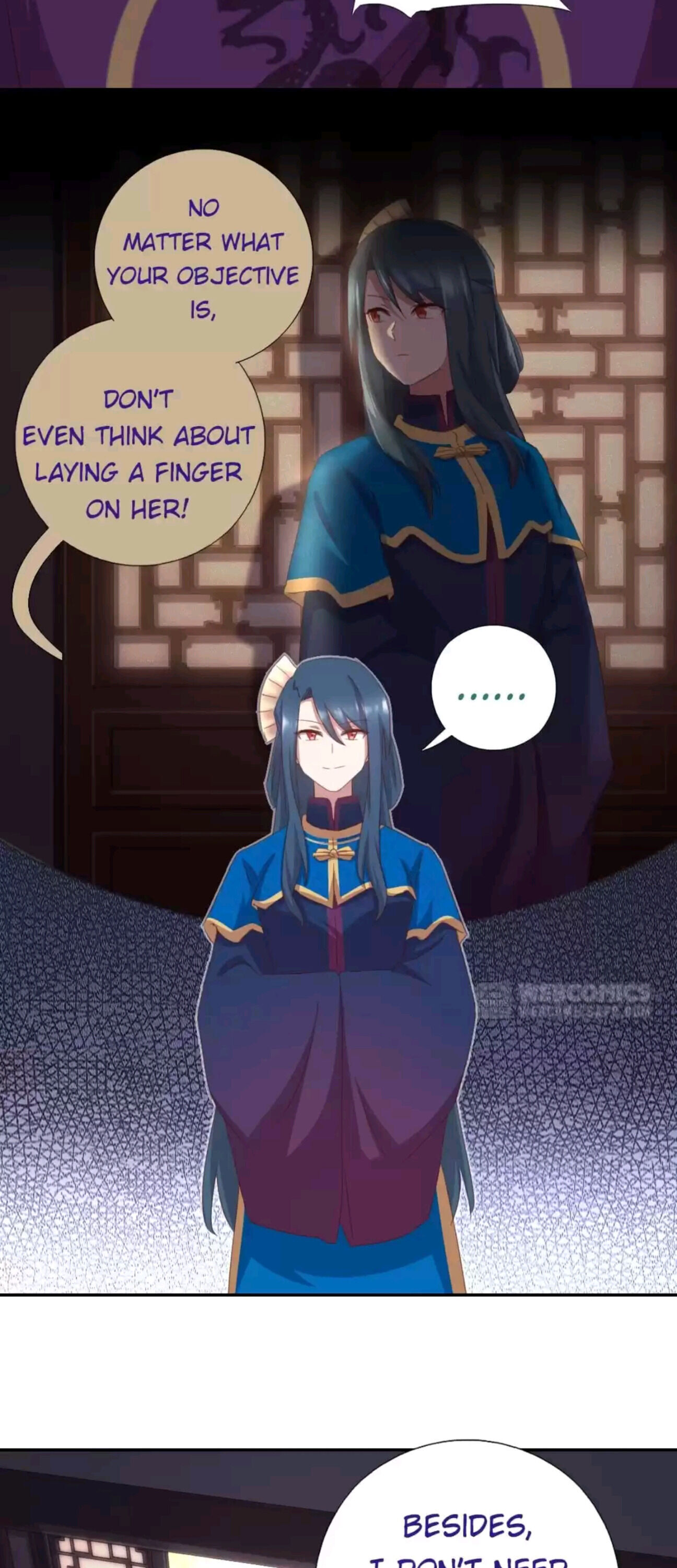 Read Holy Chef, Crazy Empress chapter 205 image 8 on Lezhin
