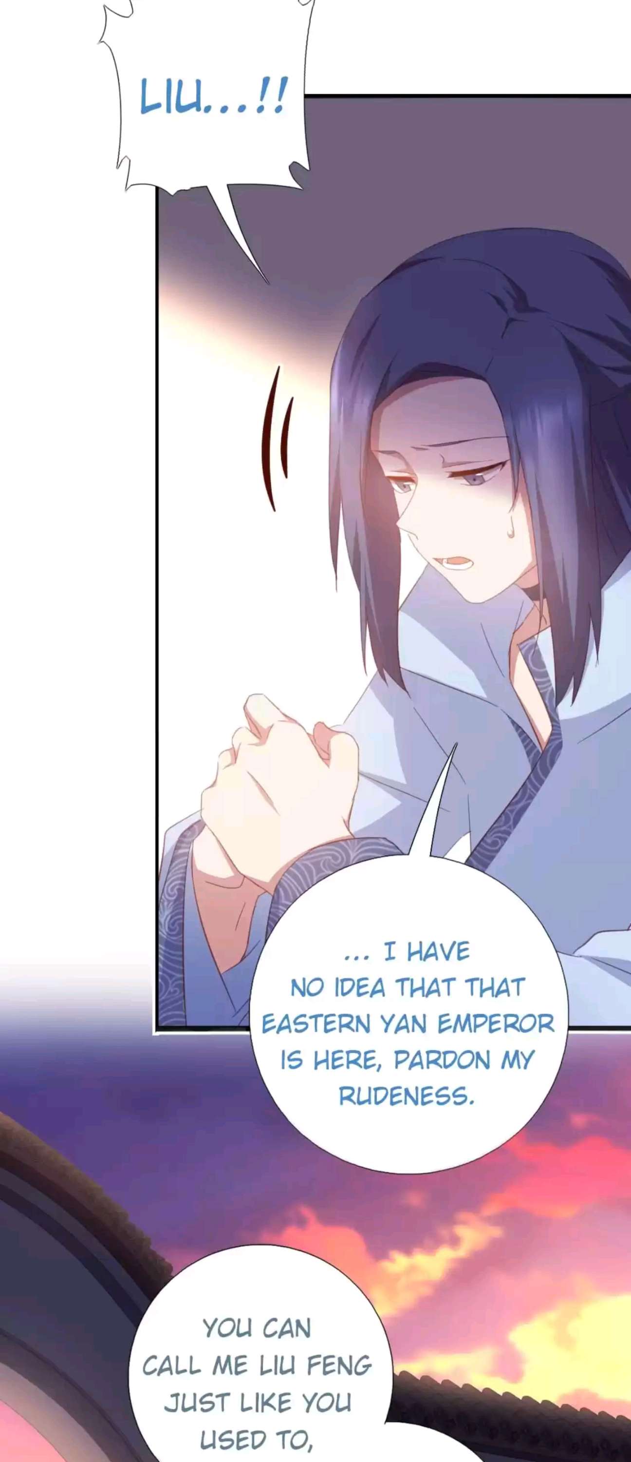 Read Holy Chef, Crazy Empress chapter 206 image 1 on Lezhin