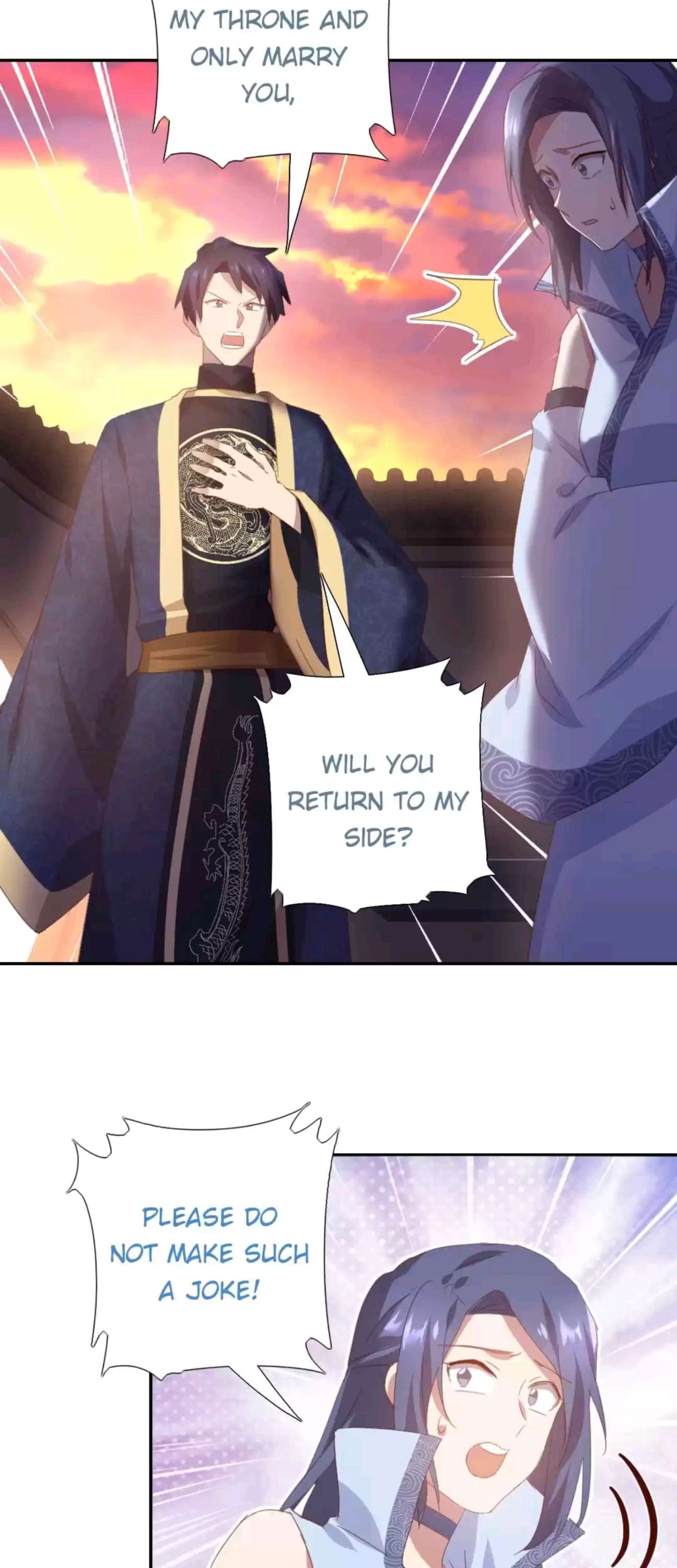 Read Holy Chef, Crazy Empress chapter 206 image 17 on Lezhin