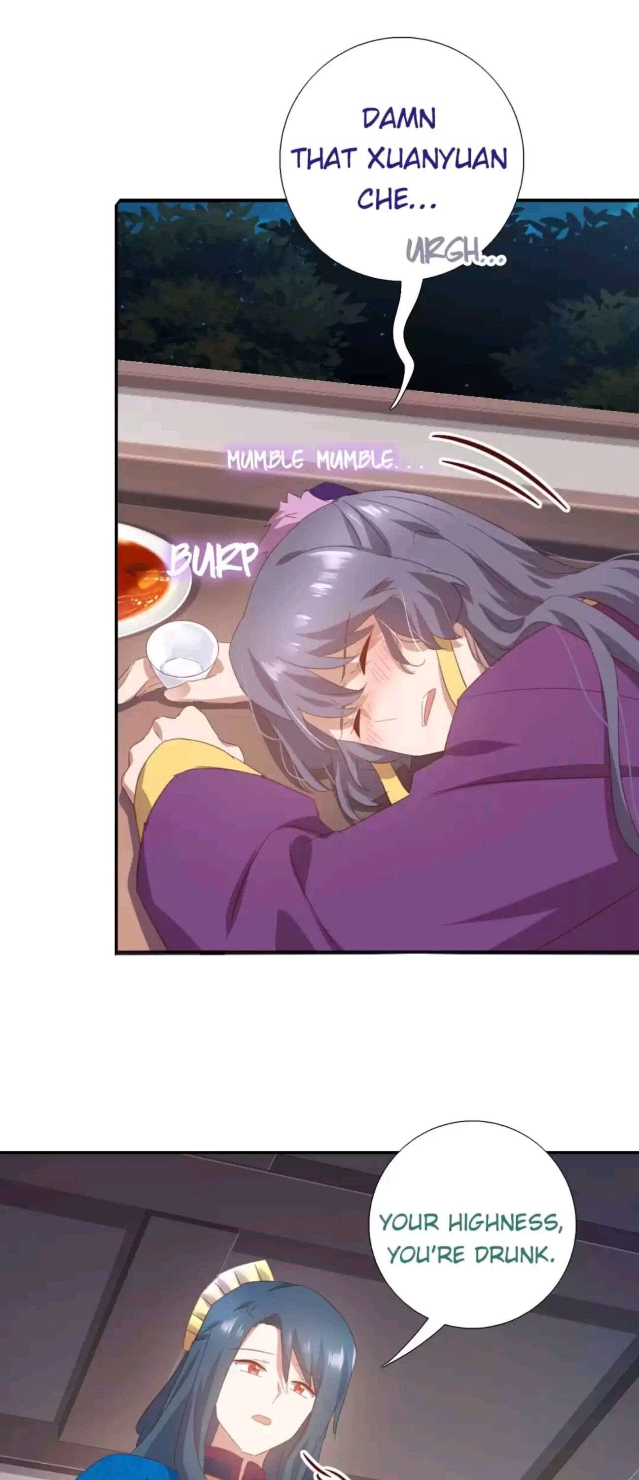 Read Holy Chef, Crazy Empress chapter 206 image 22 on Lezhin