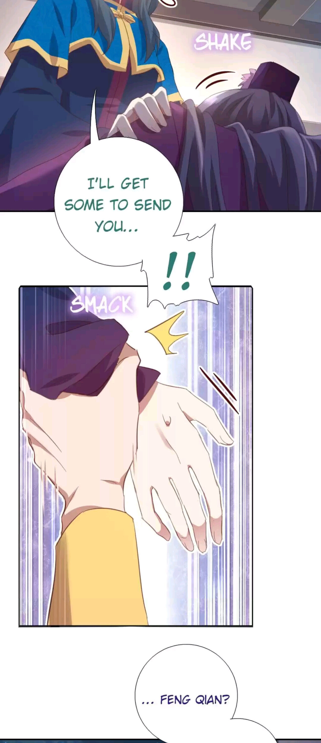 Read Holy Chef, Crazy Empress chapter 206 image 23 on Lezhin