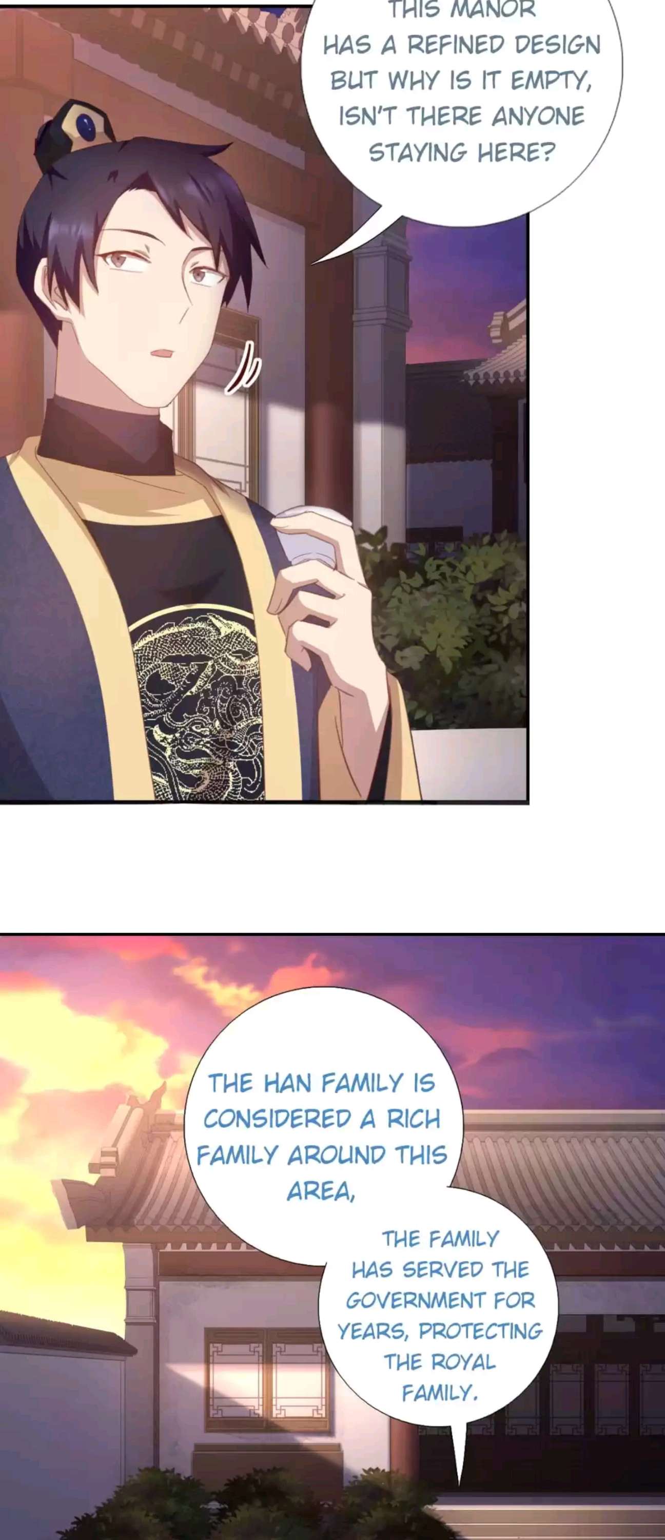Read Holy Chef, Crazy Empress chapter 206 image 7 on Lezhin
