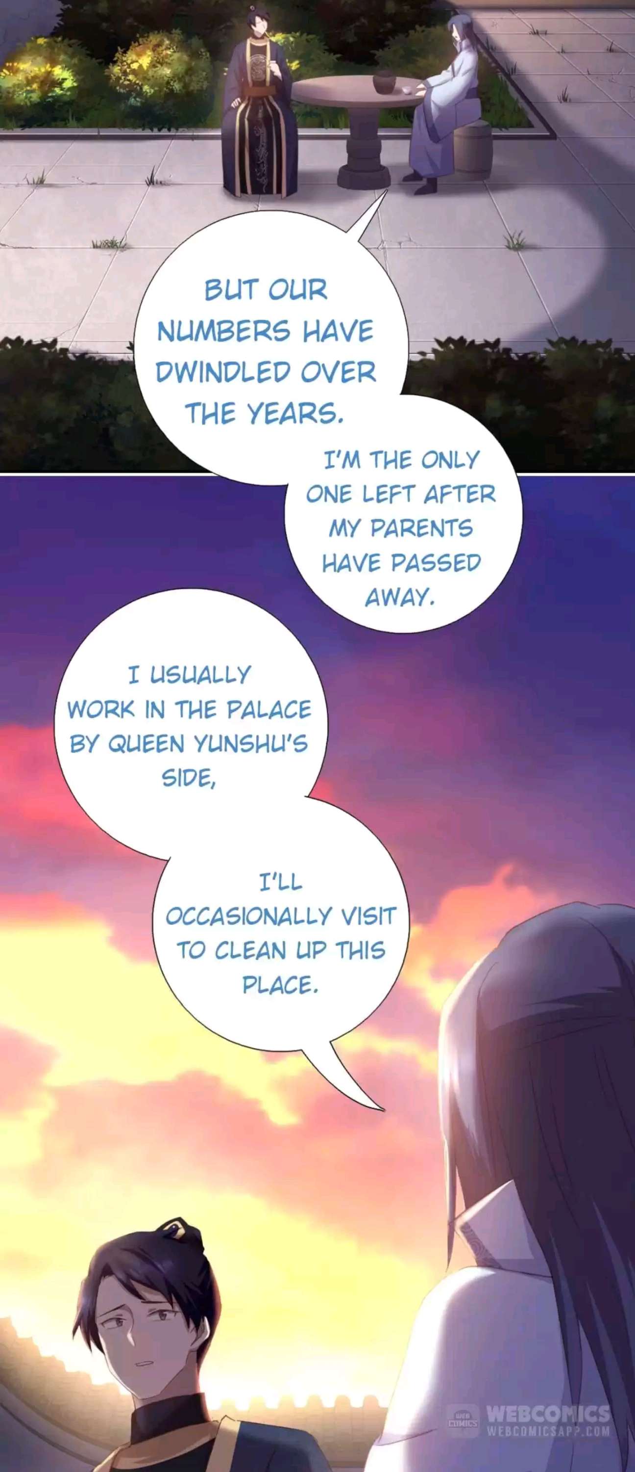 Read Holy Chef, Crazy Empress chapter 206 image 8 on Lezhin