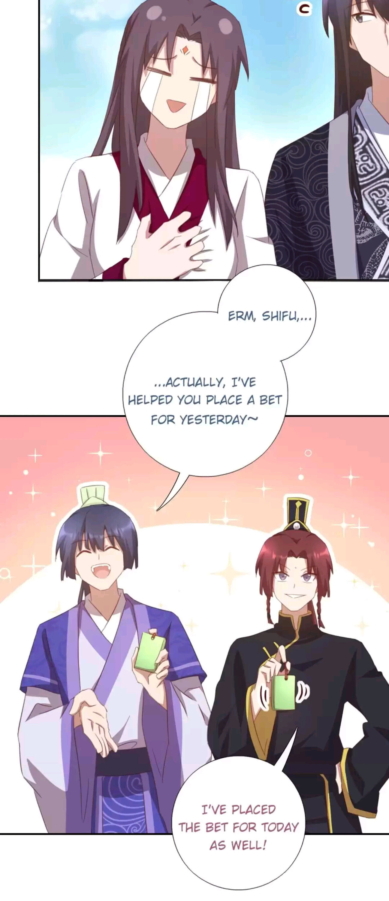 Read Holy Chef, Crazy Empress chapter 207 image 1 on Lezhin