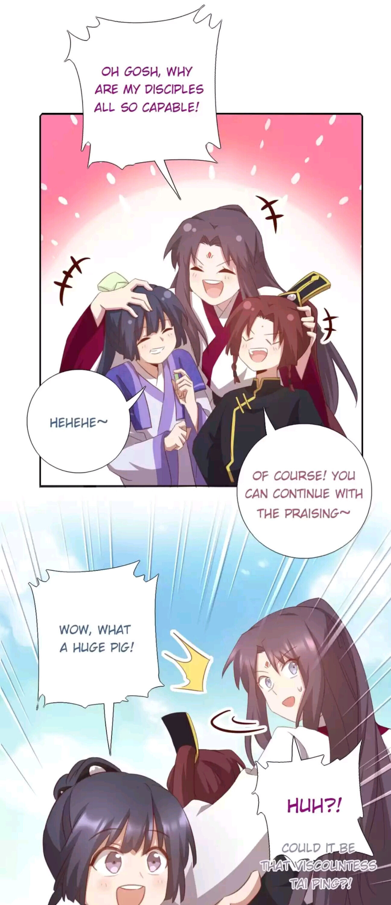 Read Holy Chef, Crazy Empress chapter 207 image 2 on Lezhin