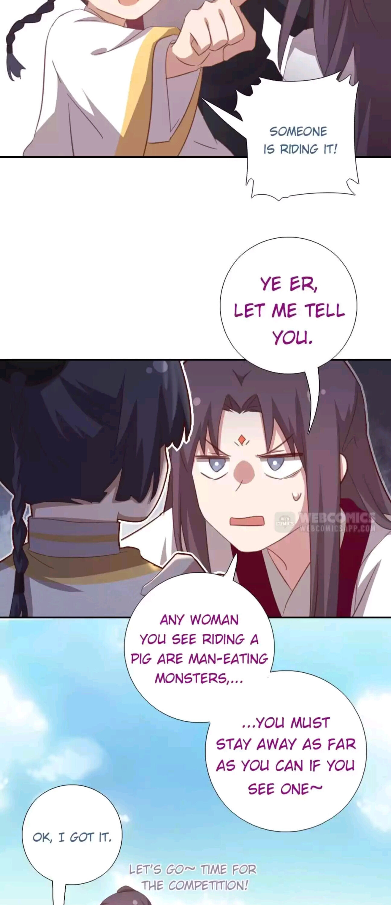 Read Holy Chef, Crazy Empress chapter 207 image 3 on Lezhin