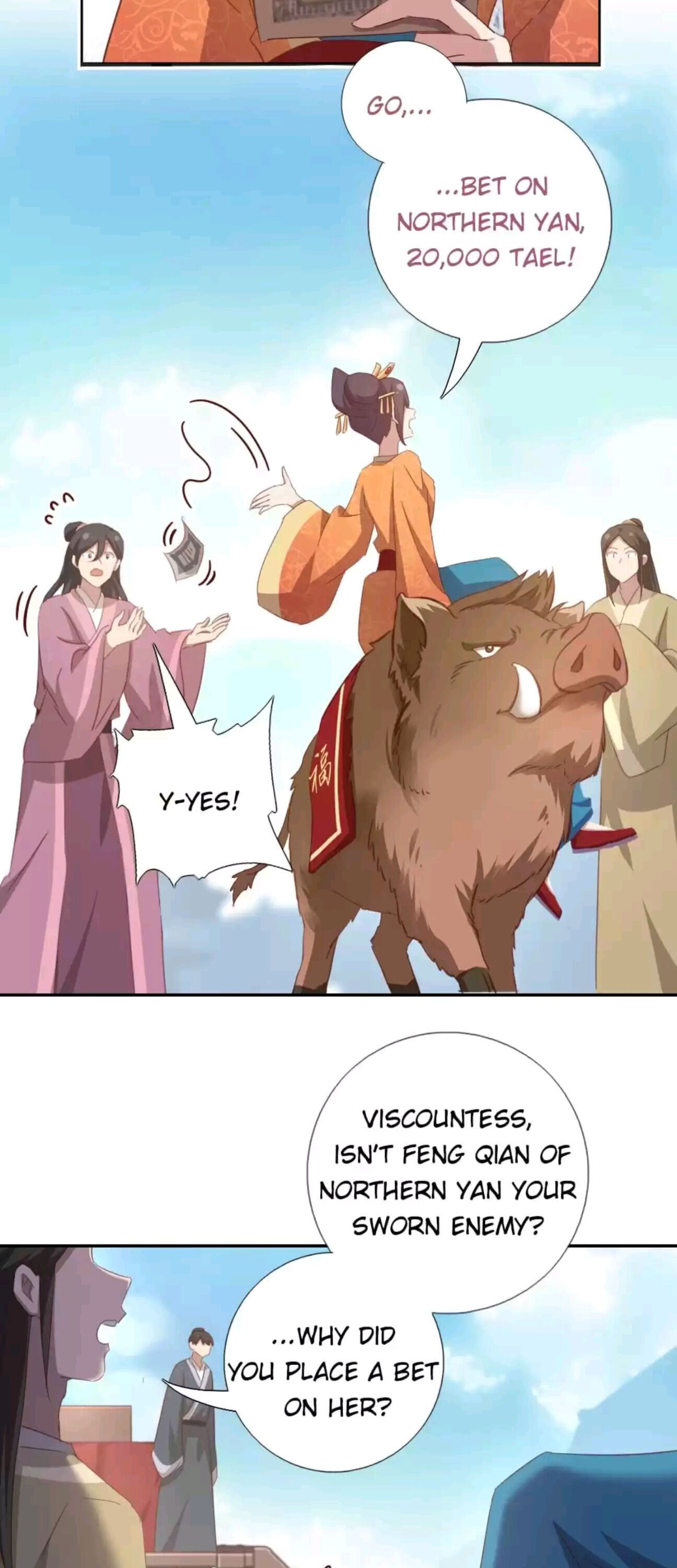 Read Holy Chef, Crazy Empress chapter 207 image 5 on Lezhin