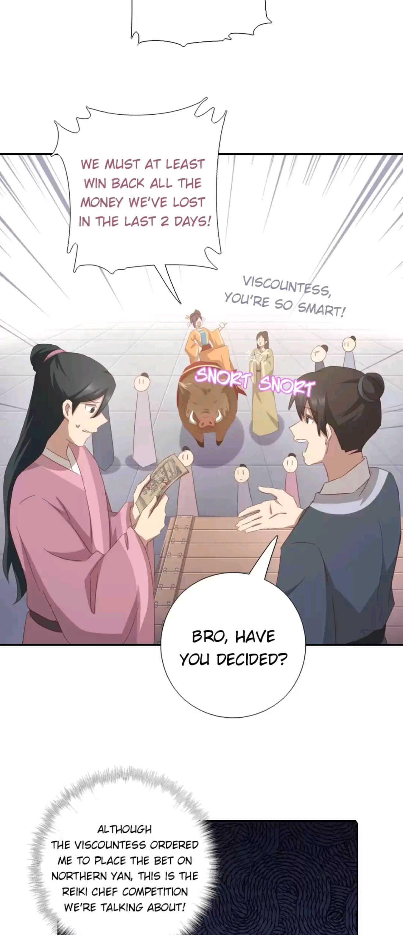 Read Holy Chef, Crazy Empress chapter 207 image 8 on Lezhin