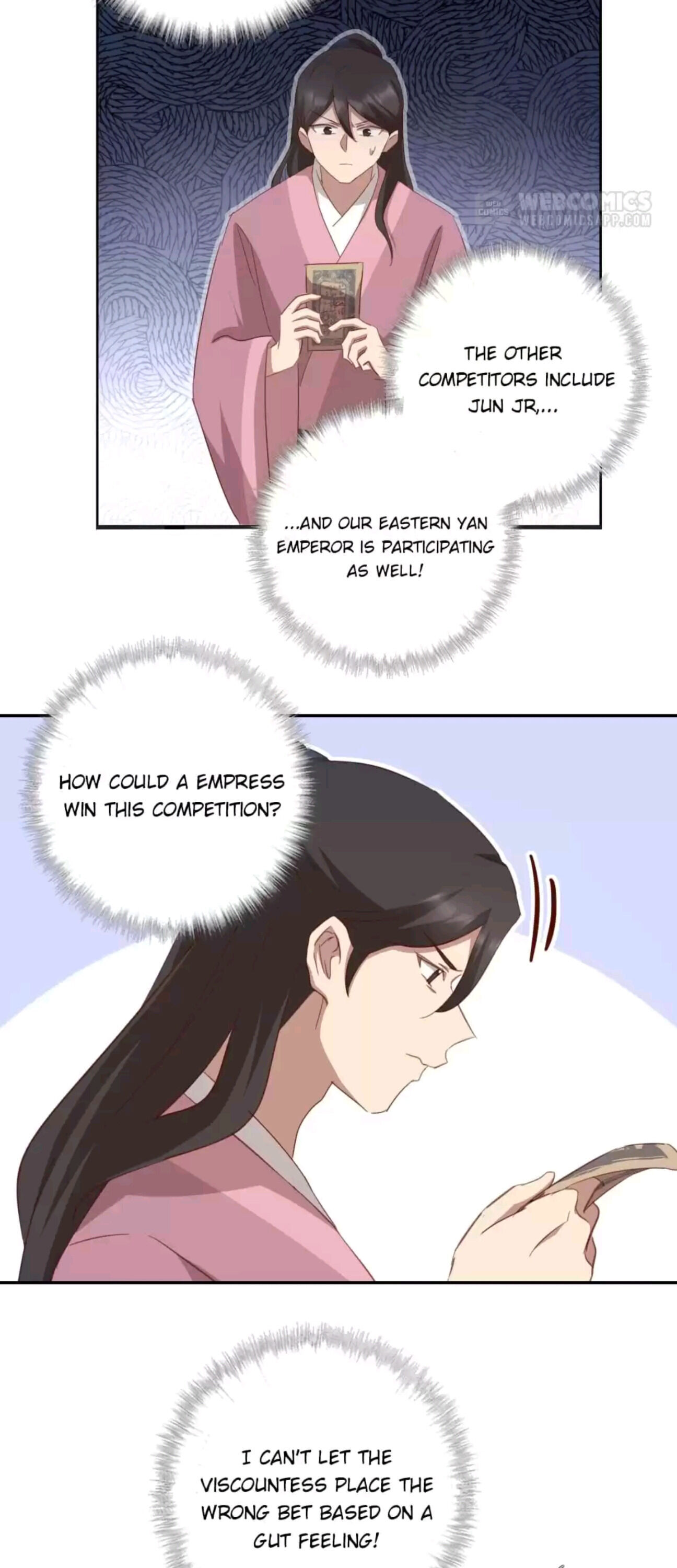 Read Holy Chef, Crazy Empress chapter 207 image 9 on Lezhin