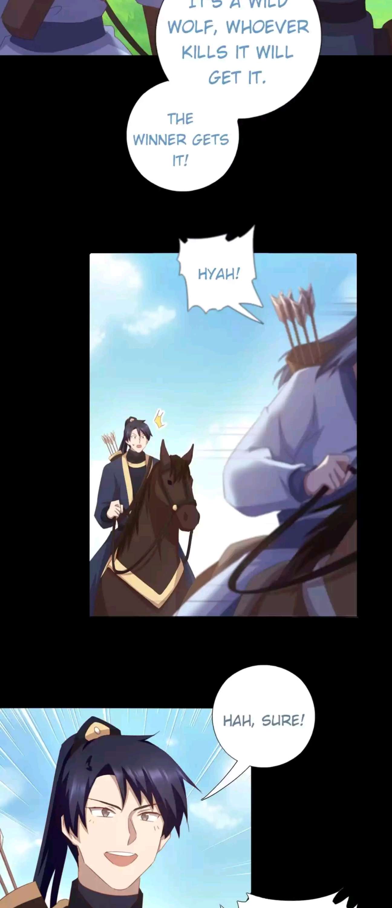 Read Holy Chef, Crazy Empress chapter 208 image 1 on Lezhin