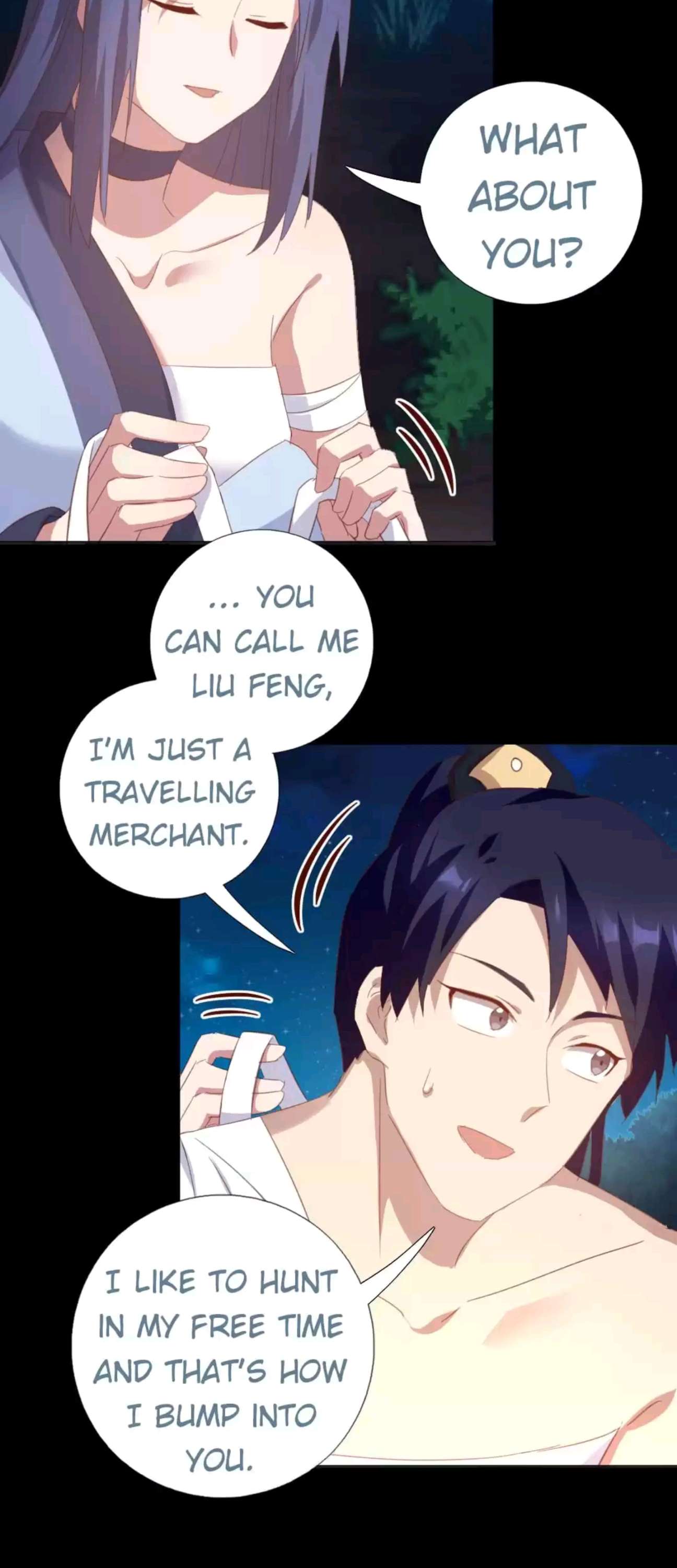 Read Holy Chef, Crazy Empress chapter 208 image 10 on Lezhin