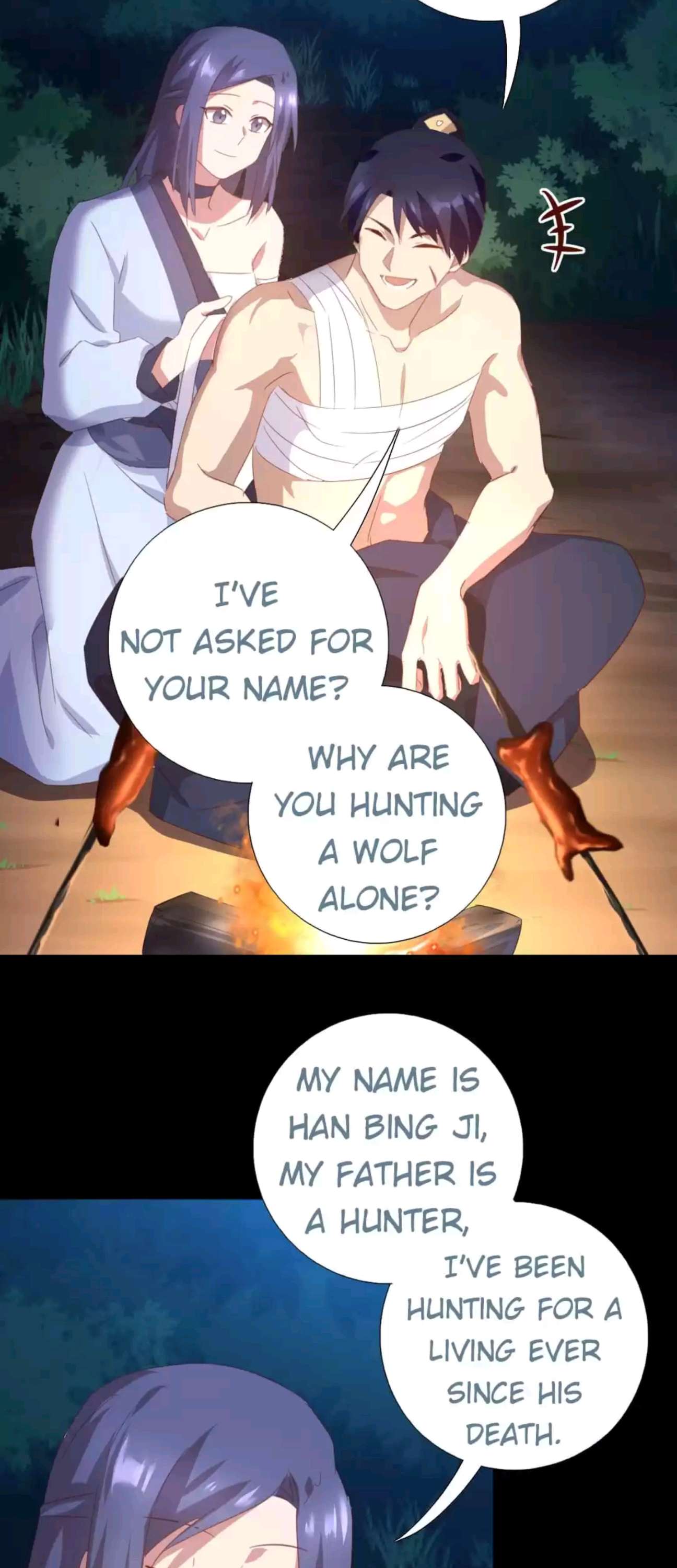 Read Holy Chef, Crazy Empress chapter 208 image 9 on Lezhin