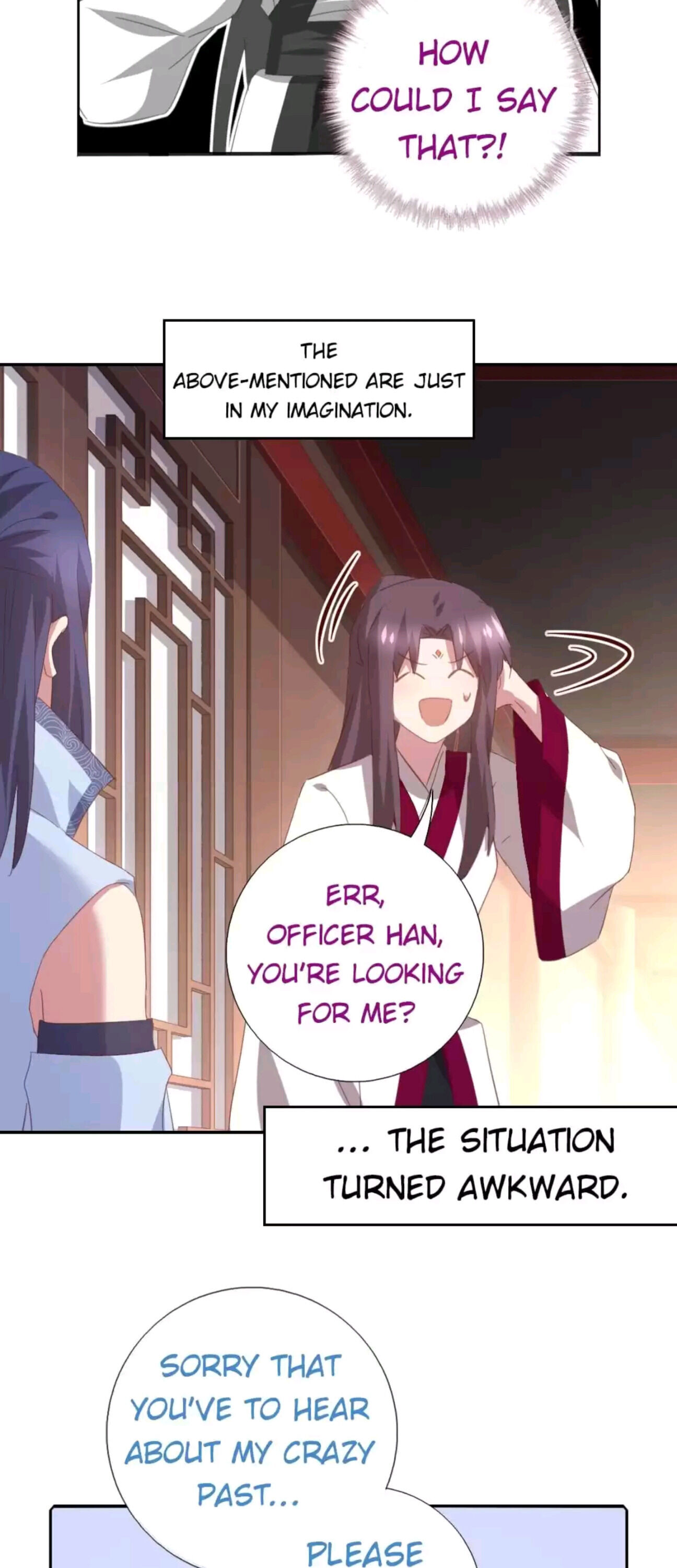 Read Holy Chef, Crazy Empress chapter 209 image 1 on Lezhin