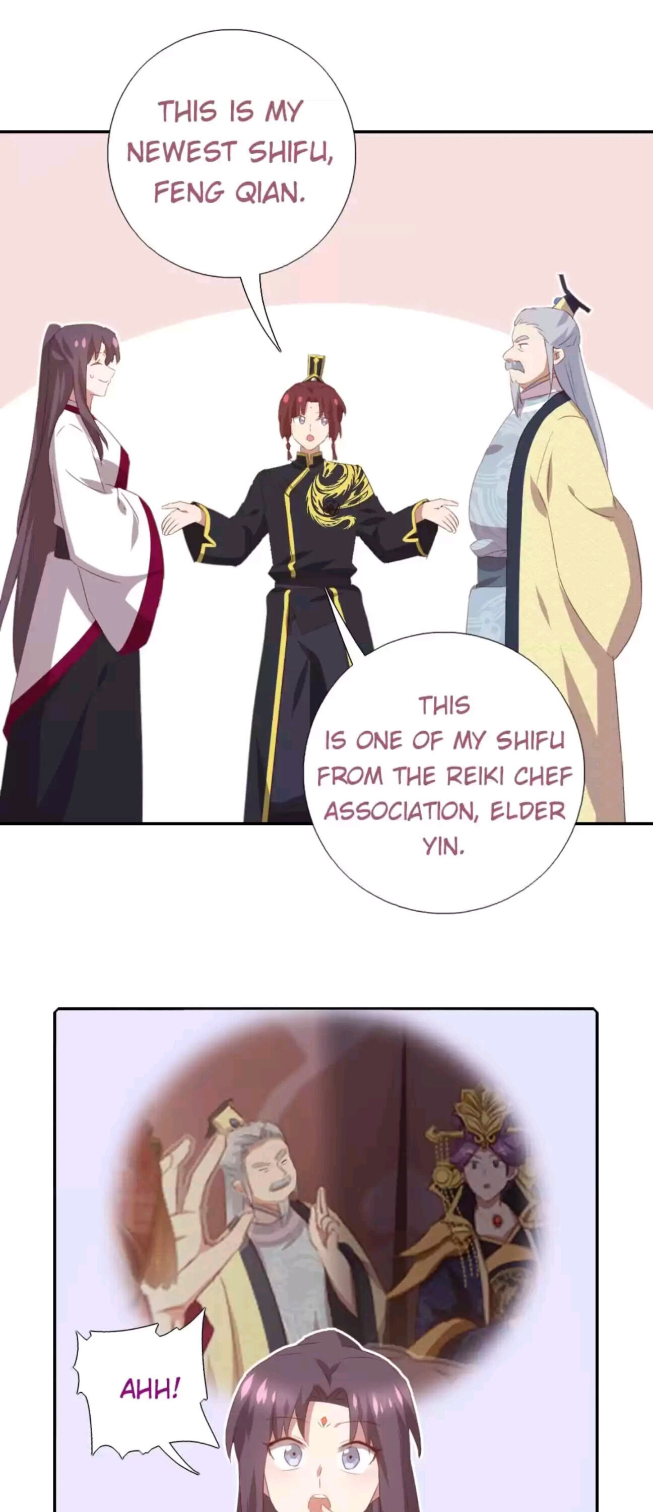 Read Holy Chef, Crazy Empress chapter 209 image 10 on Lezhin
