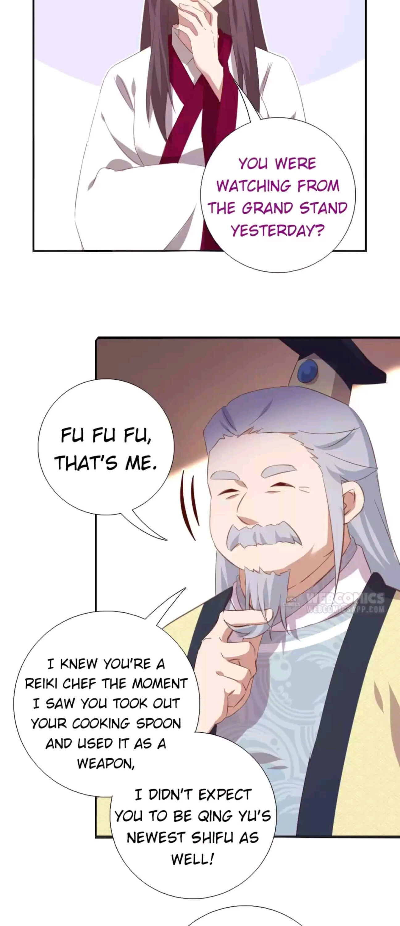 Read Holy Chef, Crazy Empress chapter 209 image 11 on Lezhin