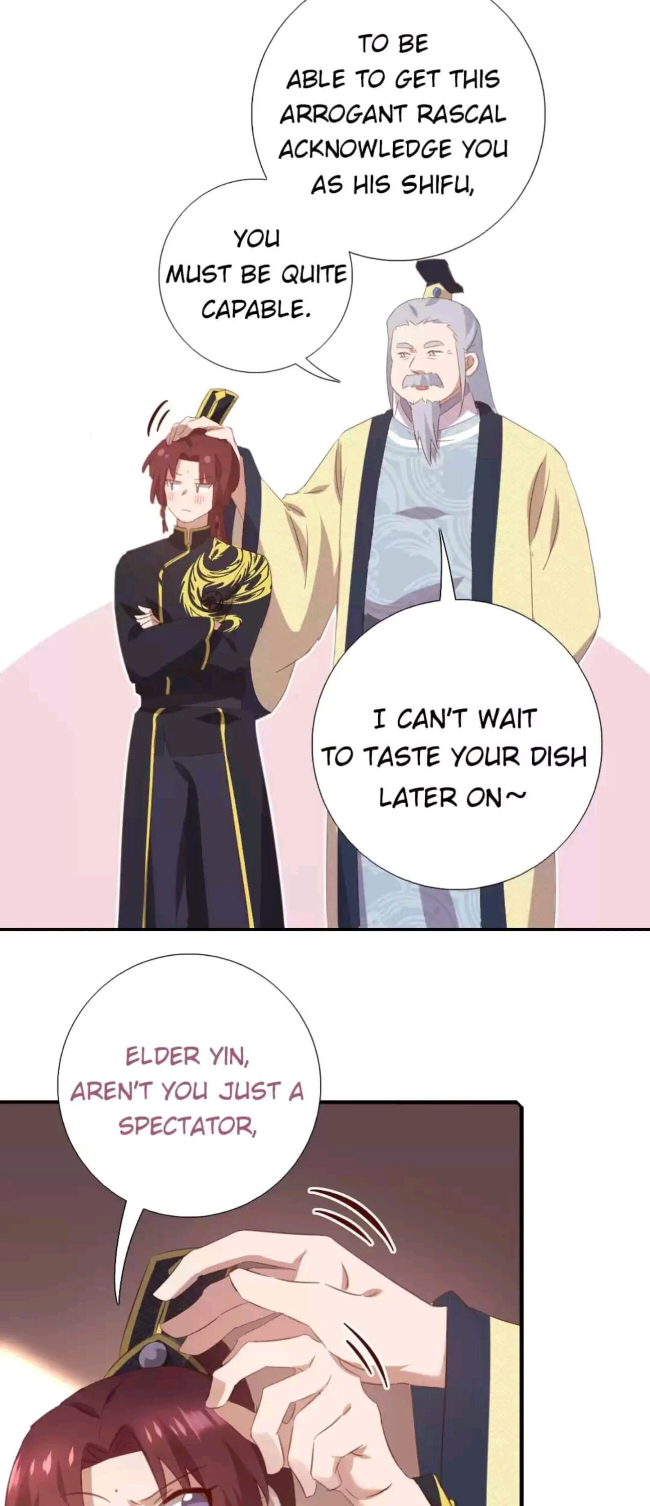 Read Holy Chef, Crazy Empress chapter 209 image 12 on Lezhin