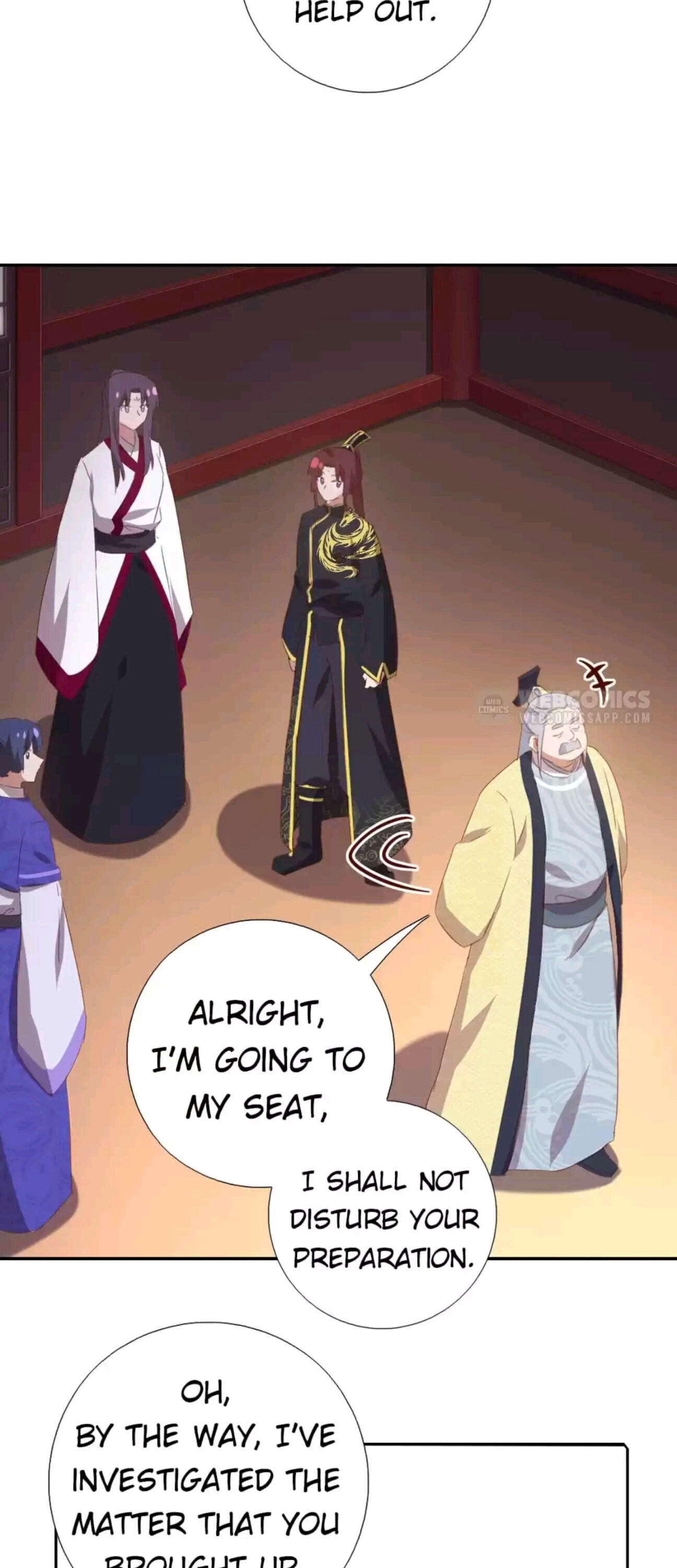 Read Holy Chef, Crazy Empress chapter 209 image 14 on Lezhin