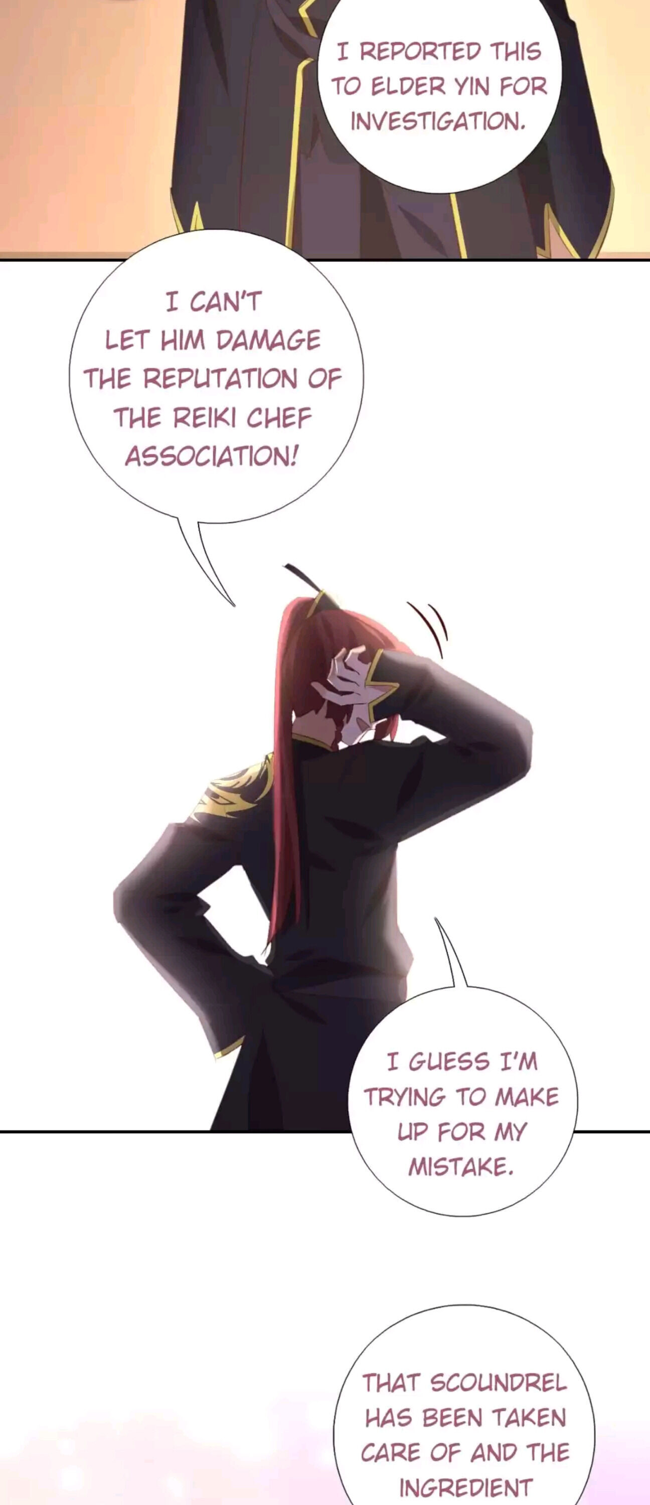 Read Holy Chef, Crazy Empress chapter 209 image 18 on Lezhin
