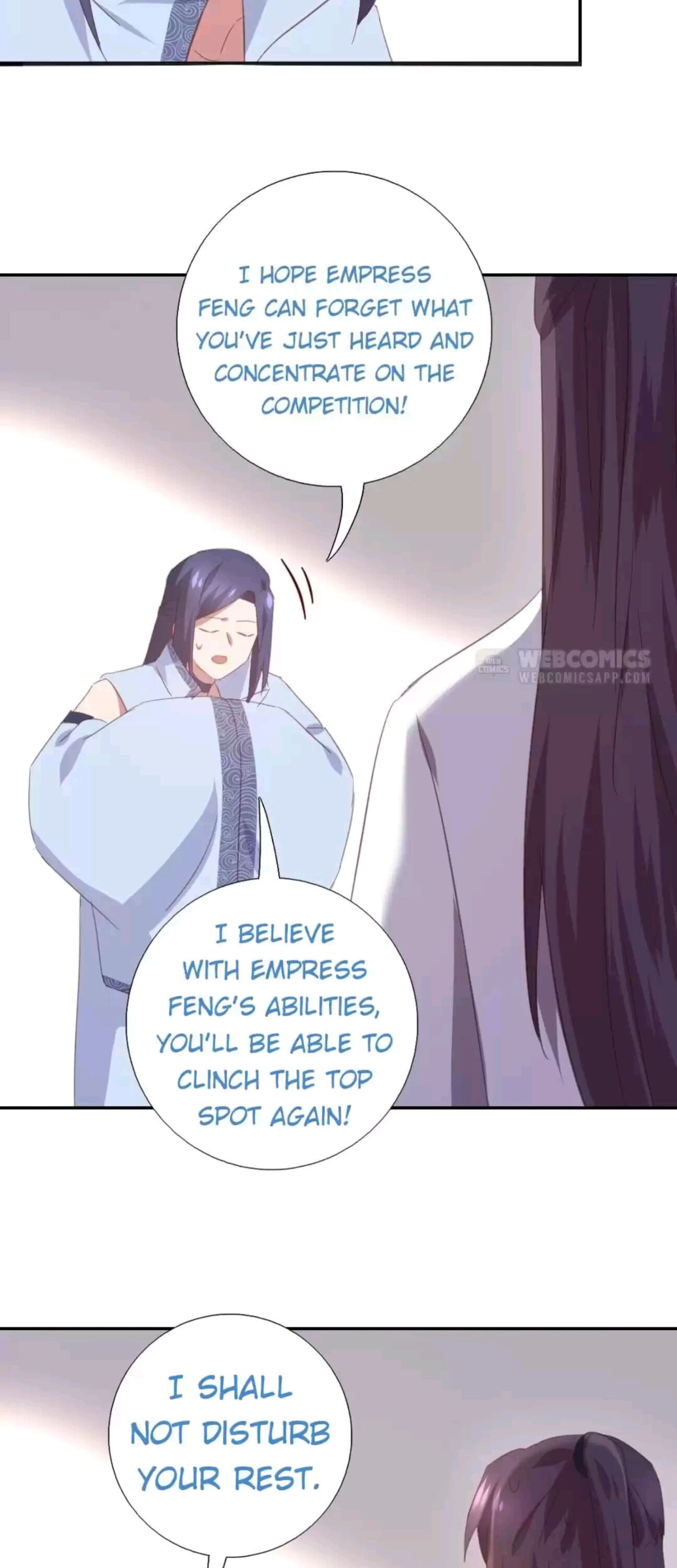 Read Holy Chef, Crazy Empress chapter 209 image 3 on Lezhin