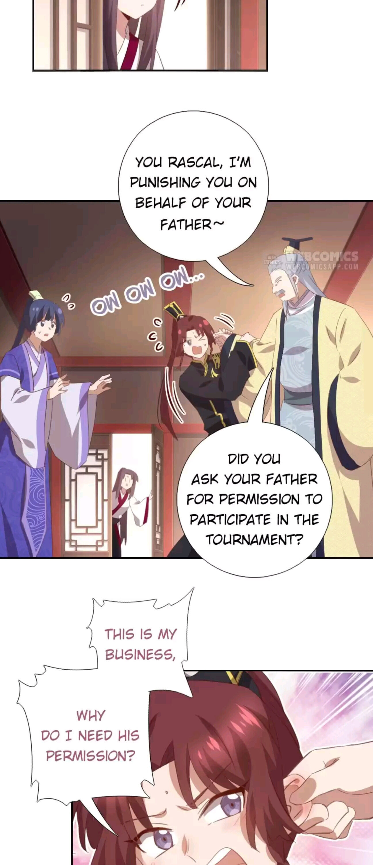 Read Holy Chef, Crazy Empress chapter 209 image 6 on Lezhin