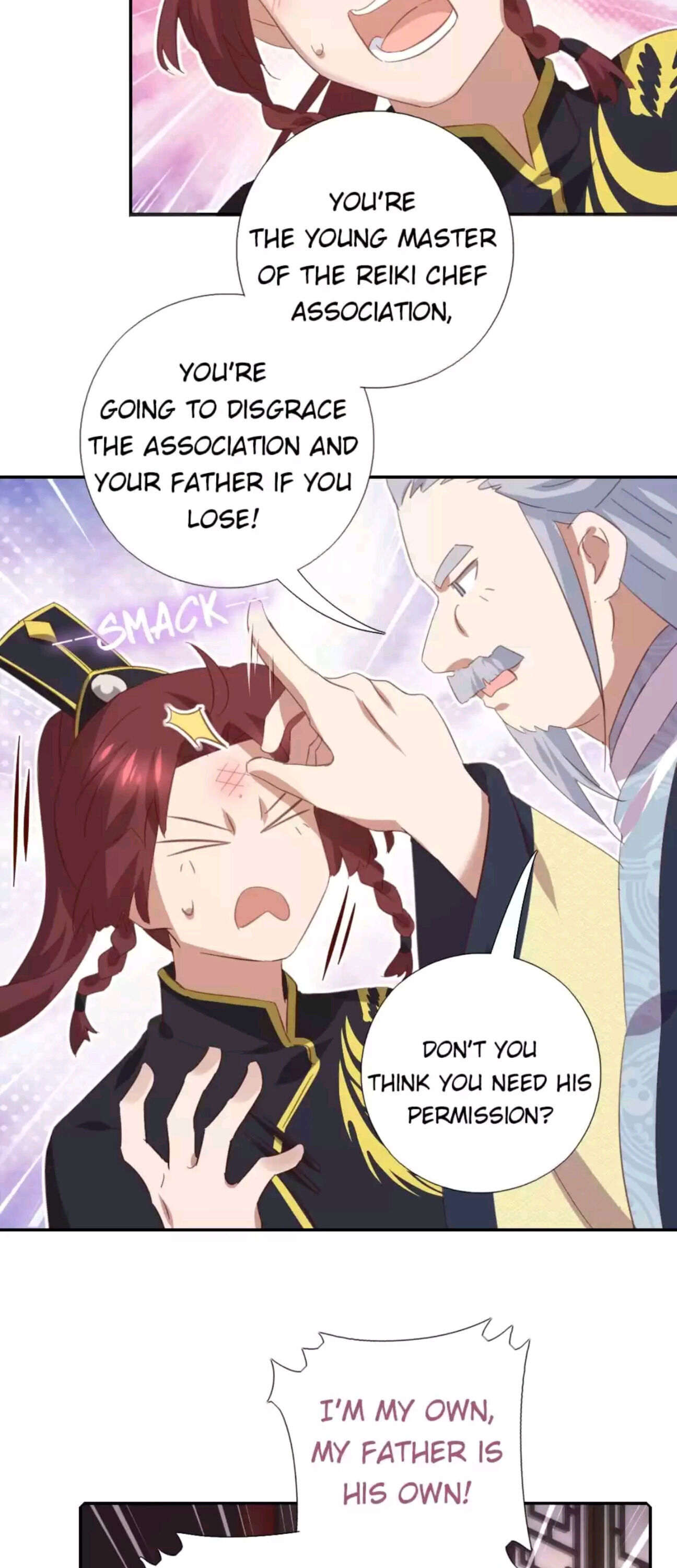 Read Holy Chef, Crazy Empress chapter 209 image 7 on Lezhin
