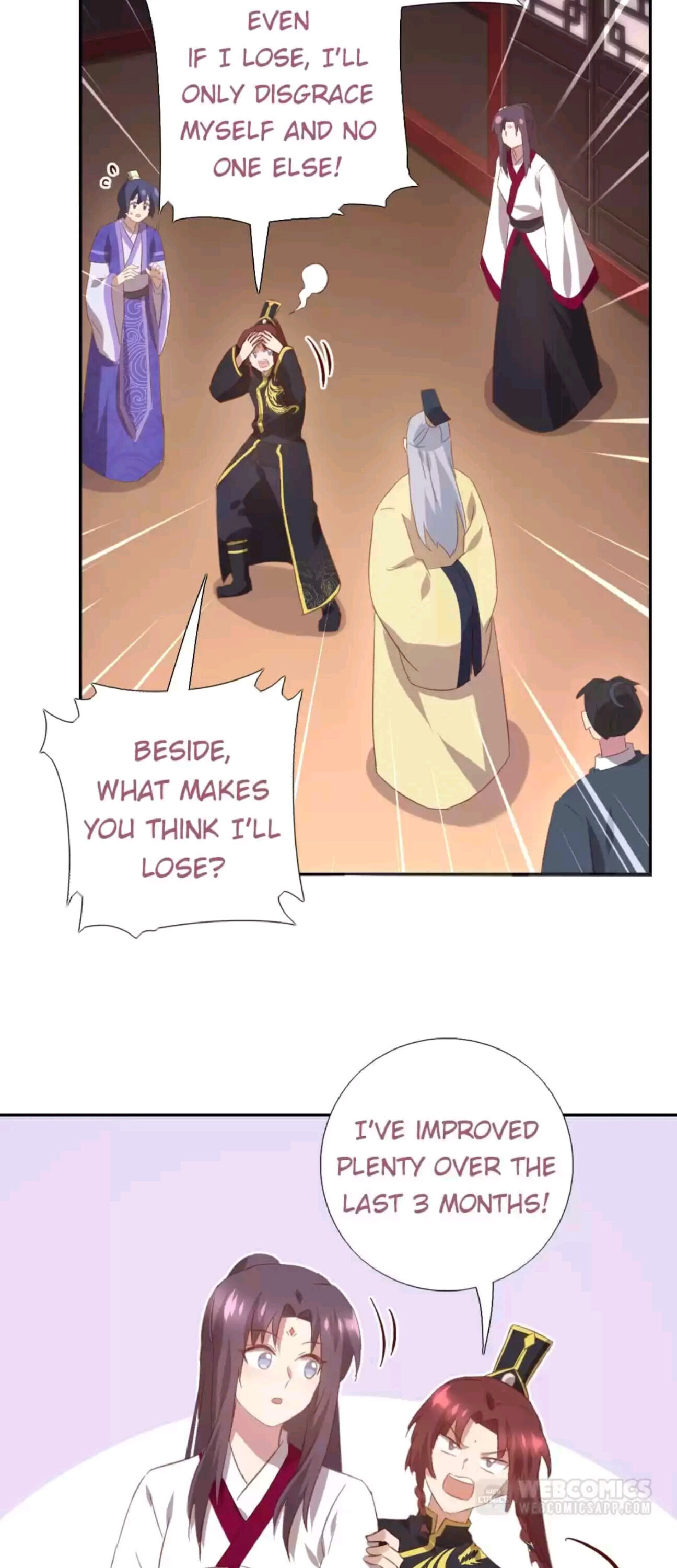 Read Holy Chef, Crazy Empress chapter 209 image 8 on Lezhin