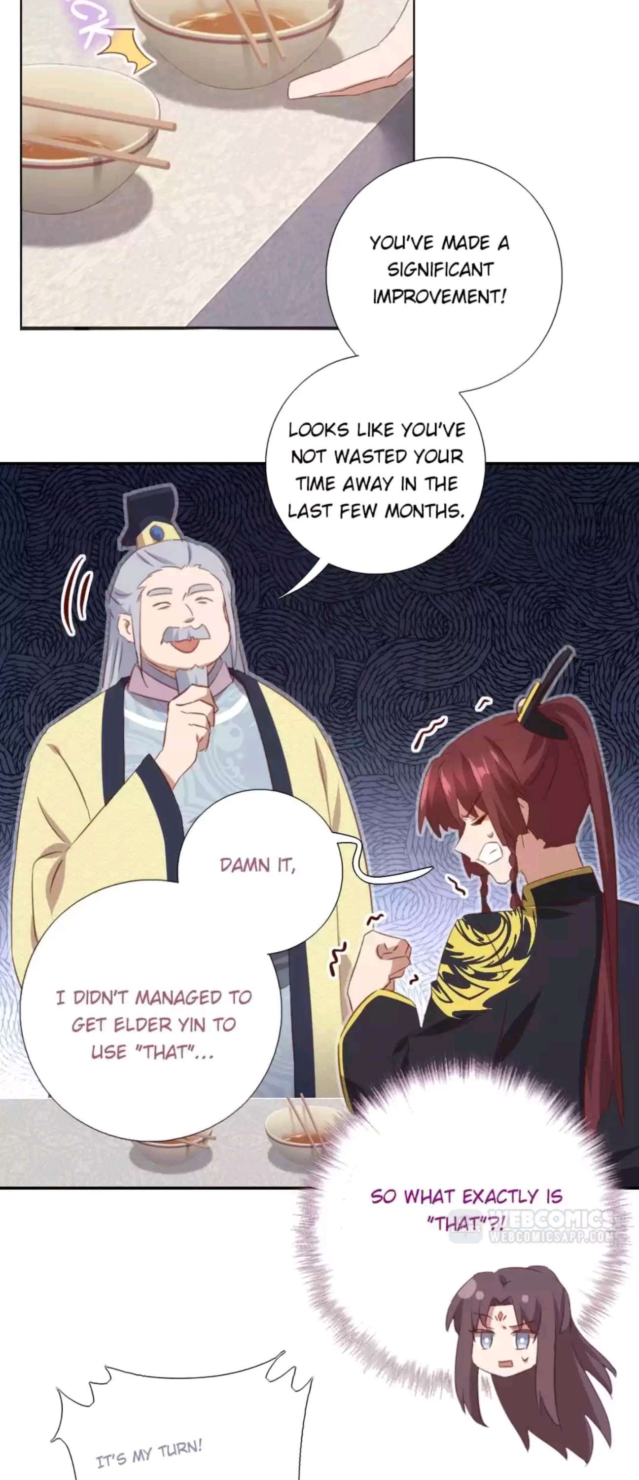 Read Holy Chef, Crazy Empress chapter 212 image 11 on Lezhin
